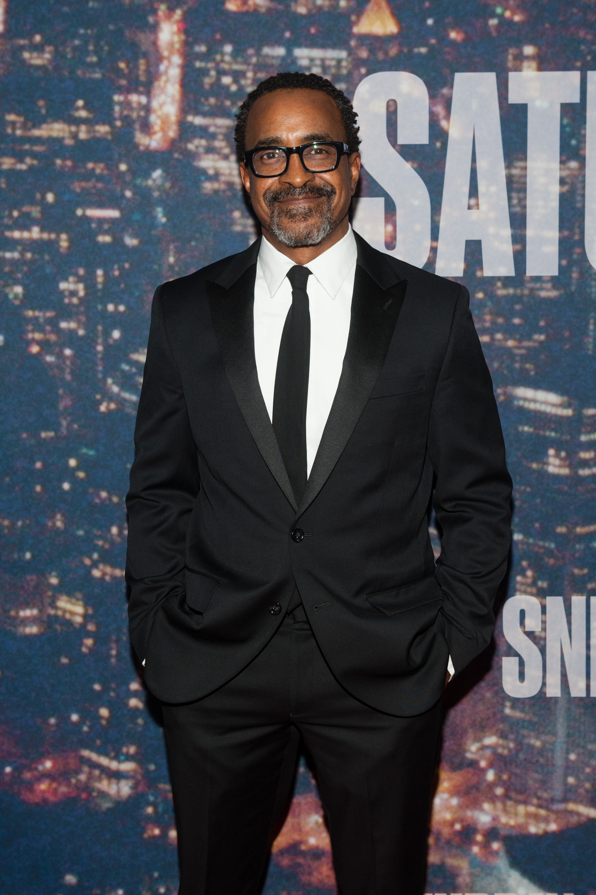 Tim Meadows attends the "SNL" 40th Anniversary Celebration at Rockefeller Plaza on February 15, 2015, in New York City. | Source: Getty Images