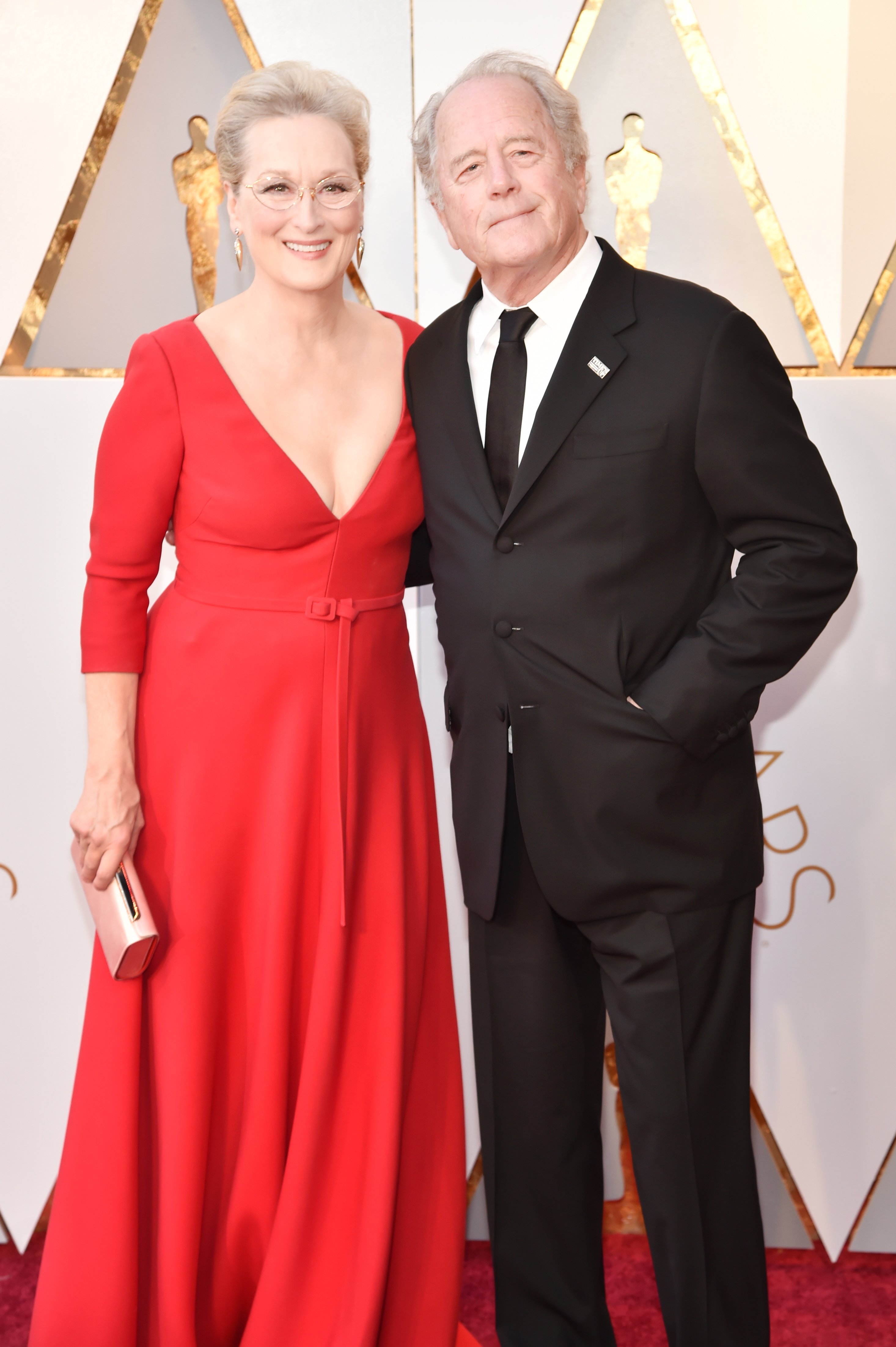 Meryl Streep and Don Gummer attend the 90th Annual Academy Awards at Hollywood & Highland Center on March 4, 2018 in Hollywood, California. | Source: Getty Images