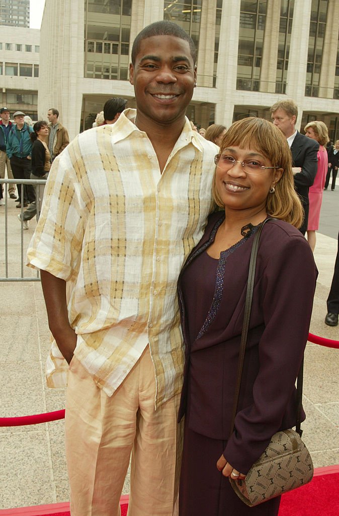 Tracy and Sabrina Morgan at the NBC 2003-2004 Upfront. | Photo: Getty Images 