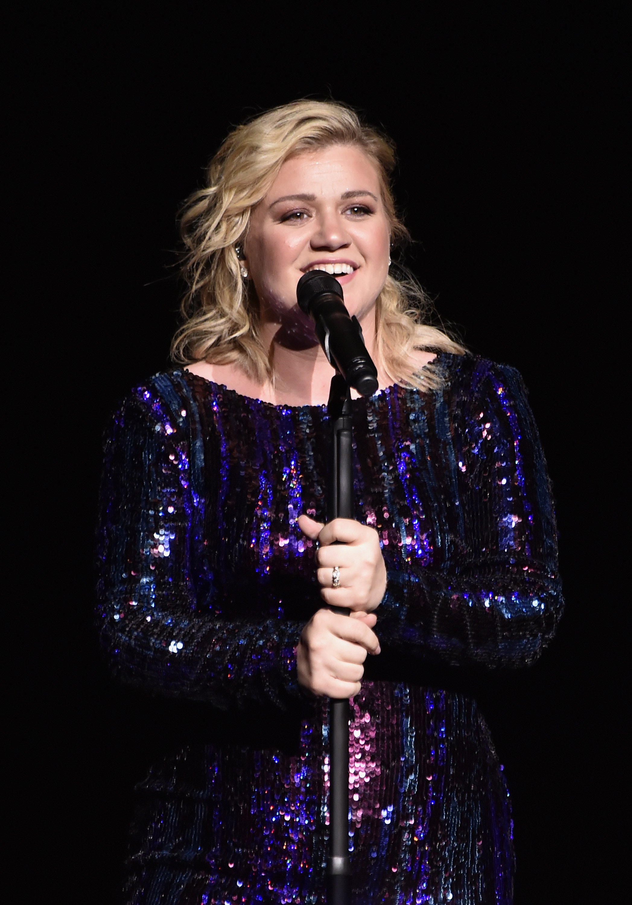 Kelly Clarkson in Las Vegas in 2019. | Source: Getty Images 