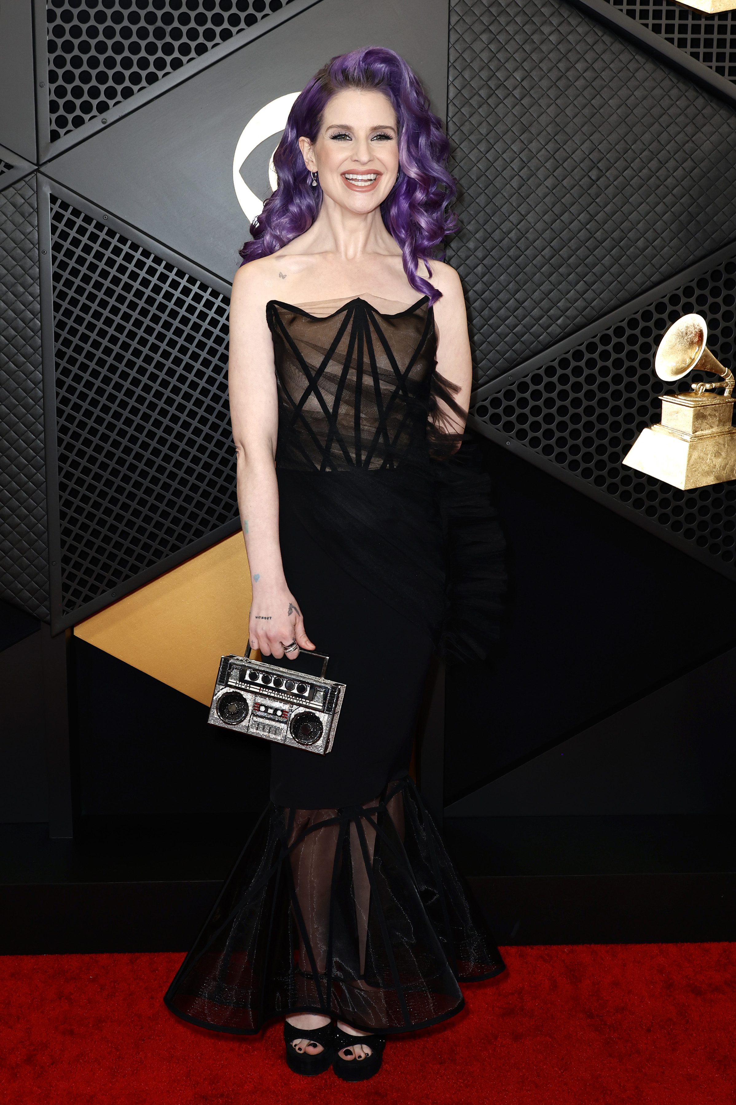 Kelly Osbourne attends the 66th GRAMMY Awards on February 04, 2024 in Los Angeles, California. | Source: Getty Images