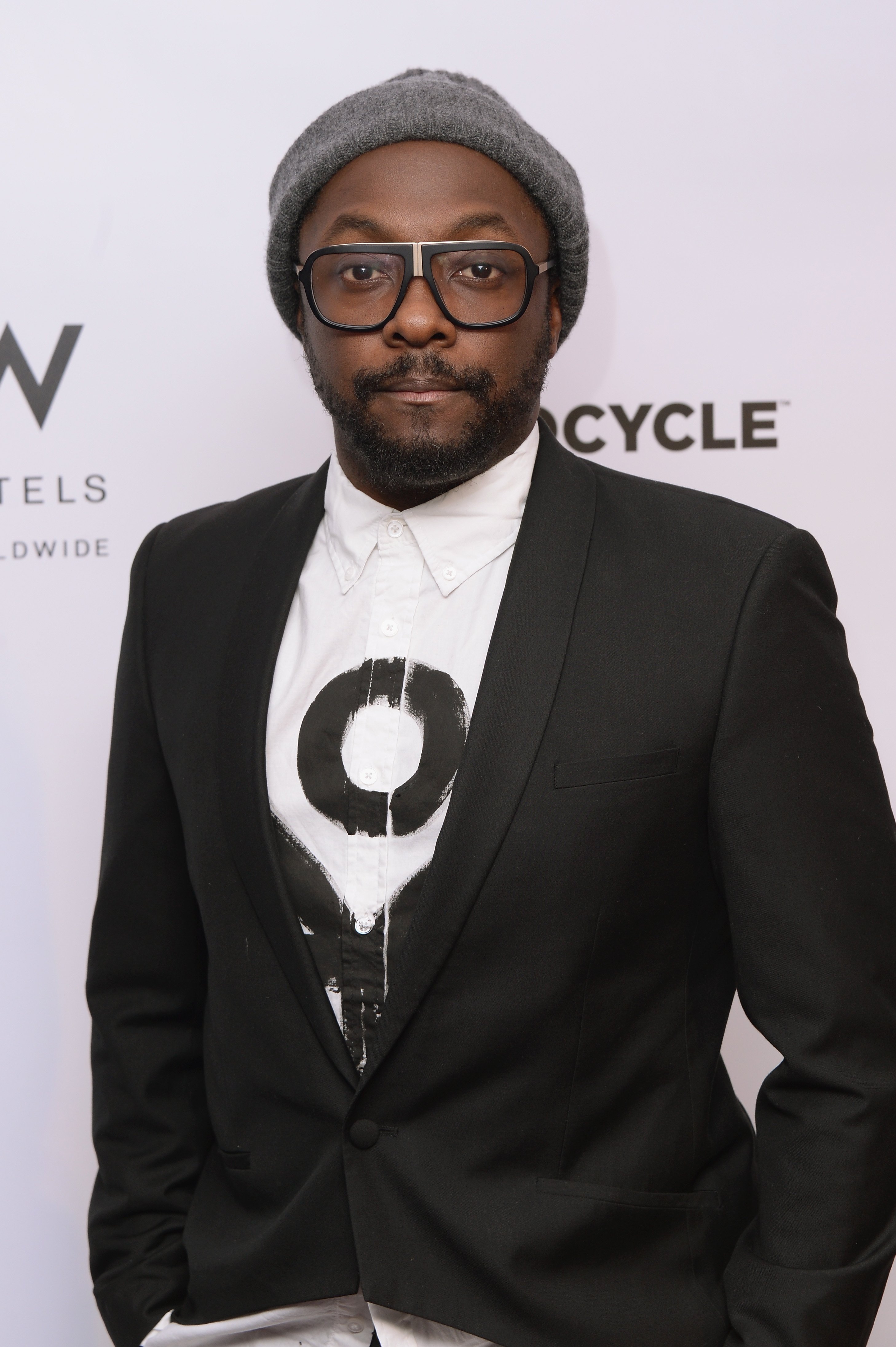 Will.i.am at W New York Launch Event on April 13, 2015 in New York City | Photo: Getty Images