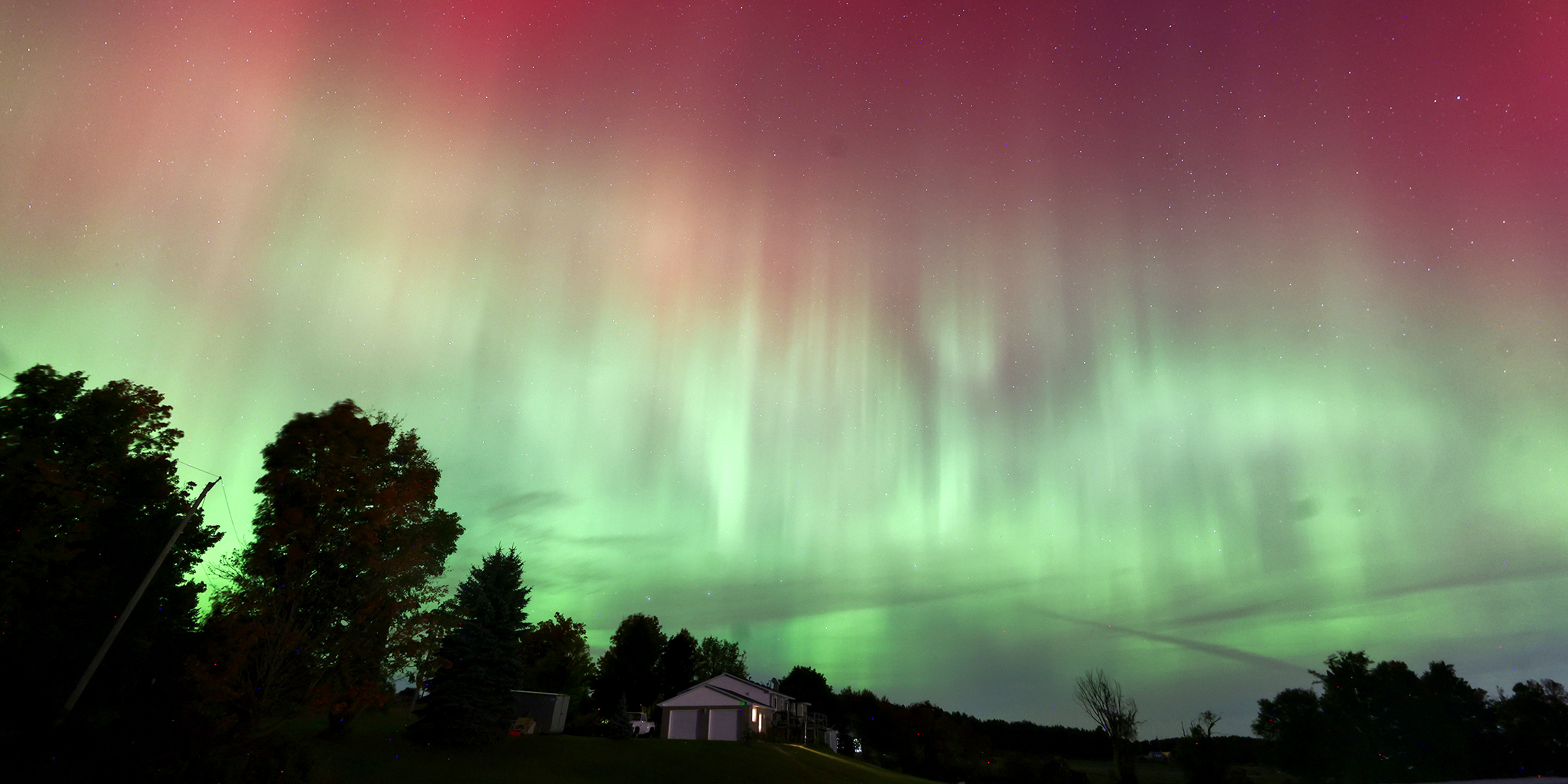 The Northern Lights | Source: Getty Images