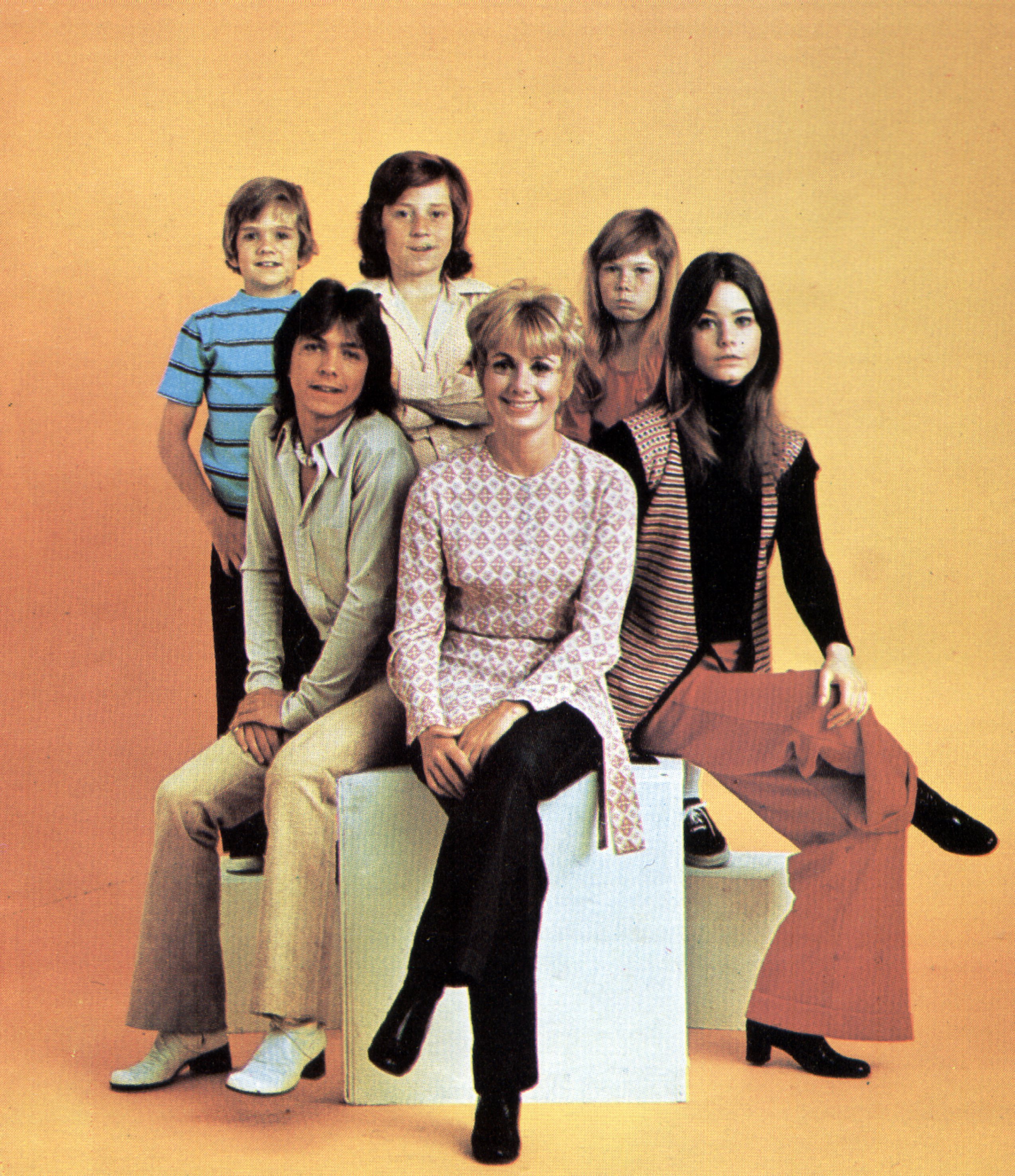 The young actor and the cast of "The Partridge Family" circa 1973. | Source: Getty Images