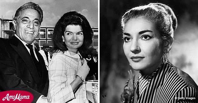 Jackie Kennedy, Aristotle Onassis & Maria Callas' Love Triangle — Here ...