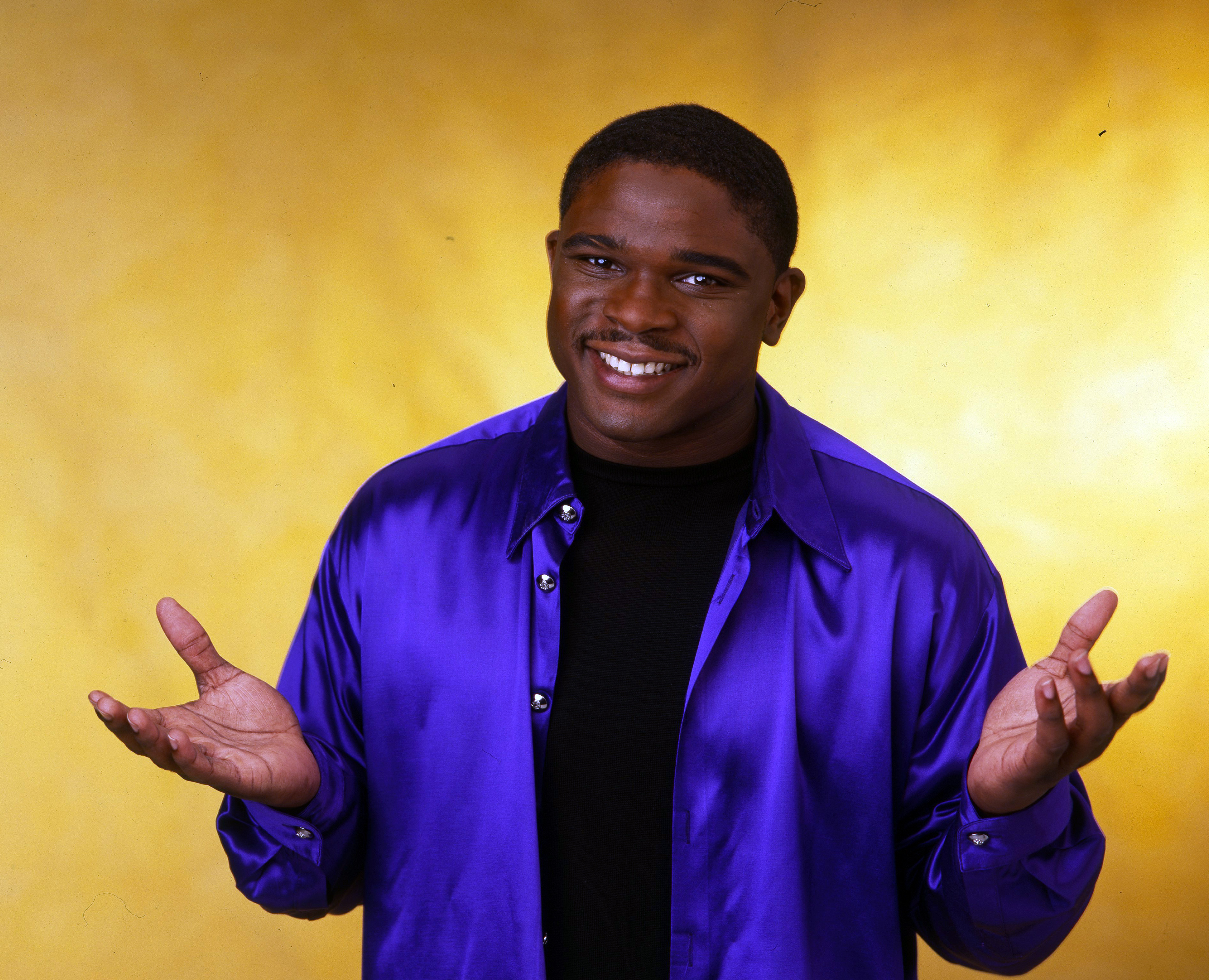 Darius McCrary on "Family Matters" in September 1996 | Source: Getty Images