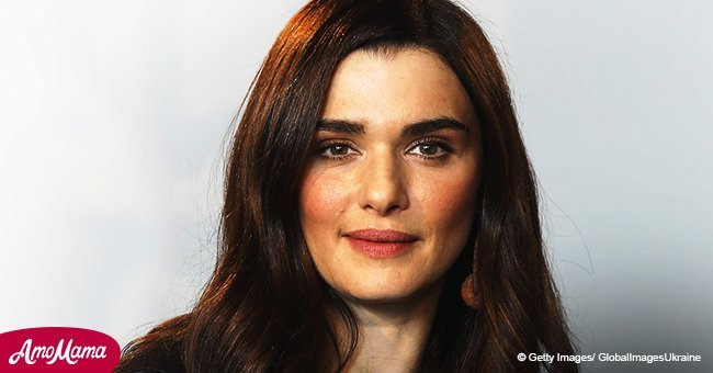 Rachel Weisz shields baby bump in a pretty floral dress in recent photos she shares