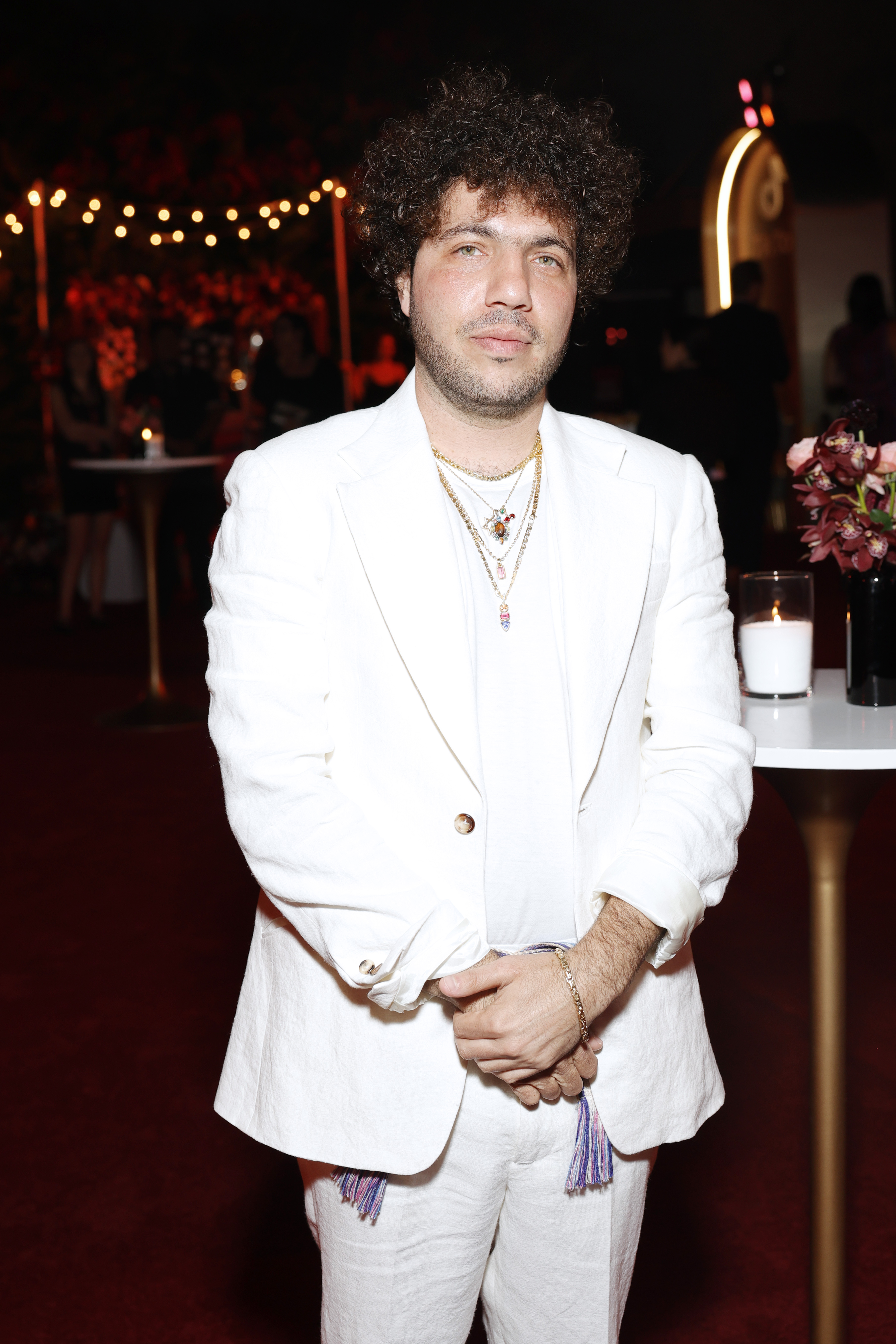 Benny Blanco at the Inaugural Rare Impact Fund Benefit Supporting Youth Mental Health on October 4, 2023, in Los Angeles, California | Source: Getty Images