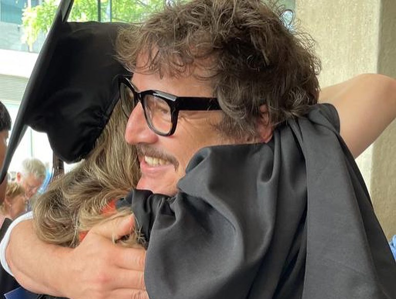 Lux and Pedro Pascal from a post dated May 24, 2023. | Source: Instagram/luxpascal_
