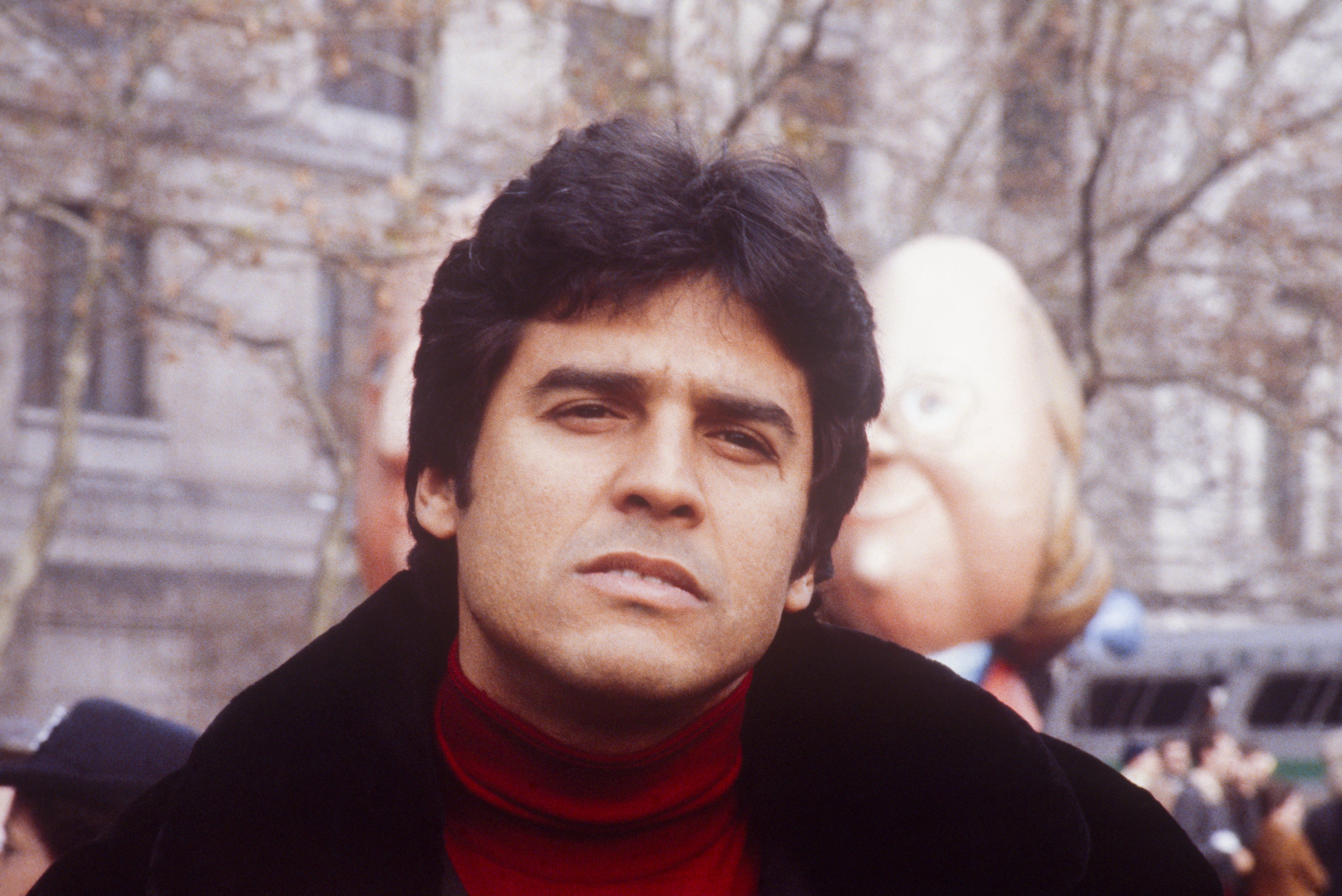 Retrato de Erik Estrada, en 1970, en Nueva York. | Foto: Getty Images