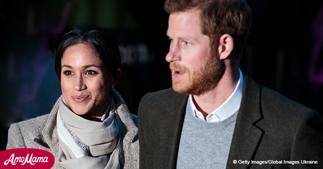 Prince Harry and Duchess Meghan return to Kensington palace after Royal wedding weekend