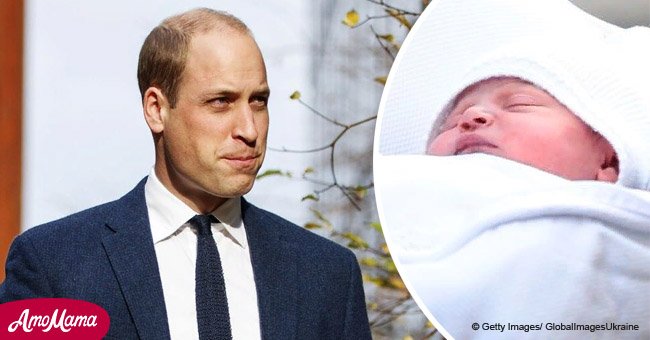 These photos show just how much Prince Louis looks like his father