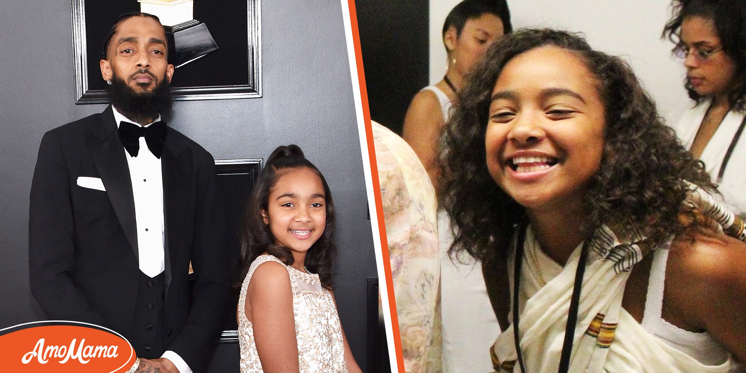 Emani Asghedom Inherited Her Dad Nipsey Hussle's Talent to Perform