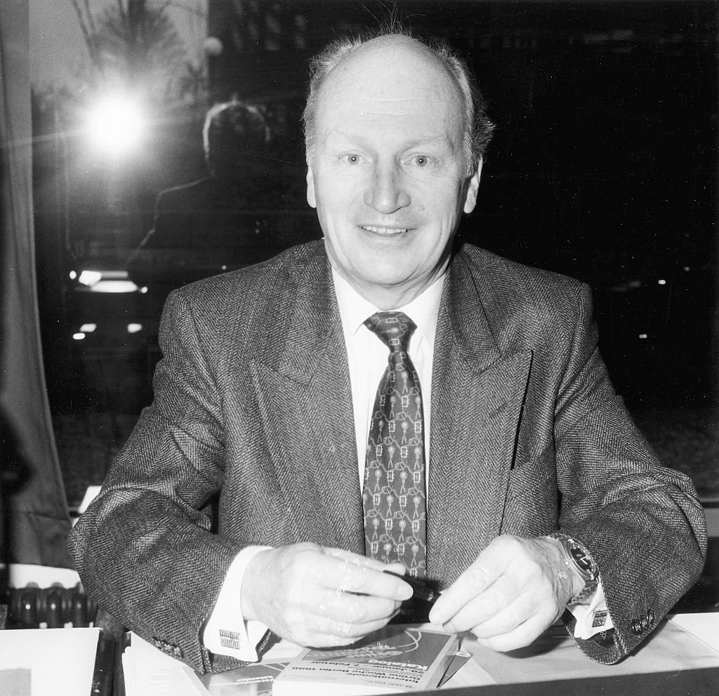 Hermann Bahlsen -Unternehmer, Keksfabrikant und Vorsitzender der Bundesvereinigung der deutschen Ernährungsindustrie | Quelle: Getty Images