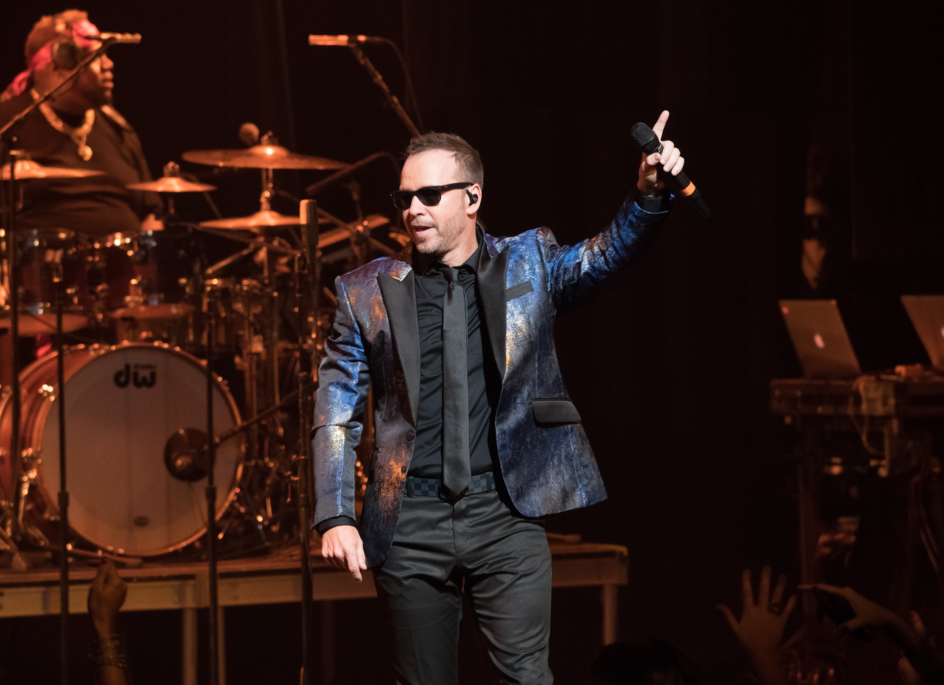 Donnie Wahlberg performs onstage for the New Kids On The Block's 30th anniversary of the song "Hangin Tough" at The Apollo Theater on October 7, 2018 in New York City. | Photo: Getty Images