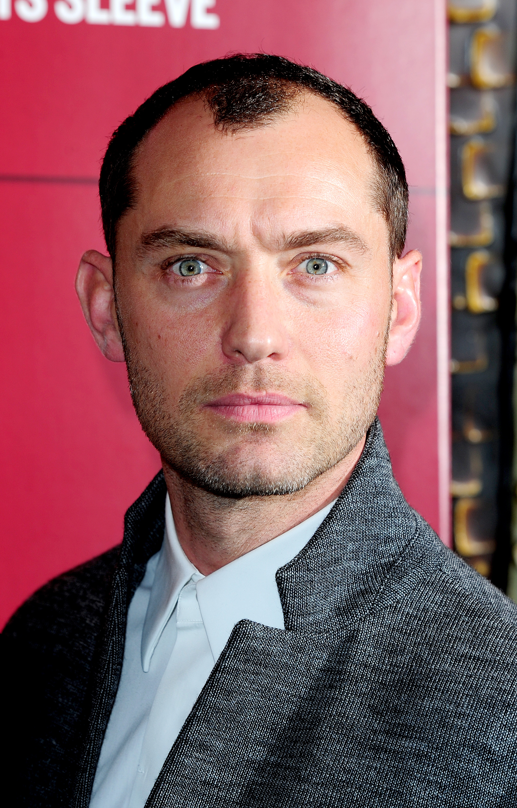 Jude Law at the screening of "Dom Hemingway" on October 28, 2013, in London, England. | Source: Getty Images