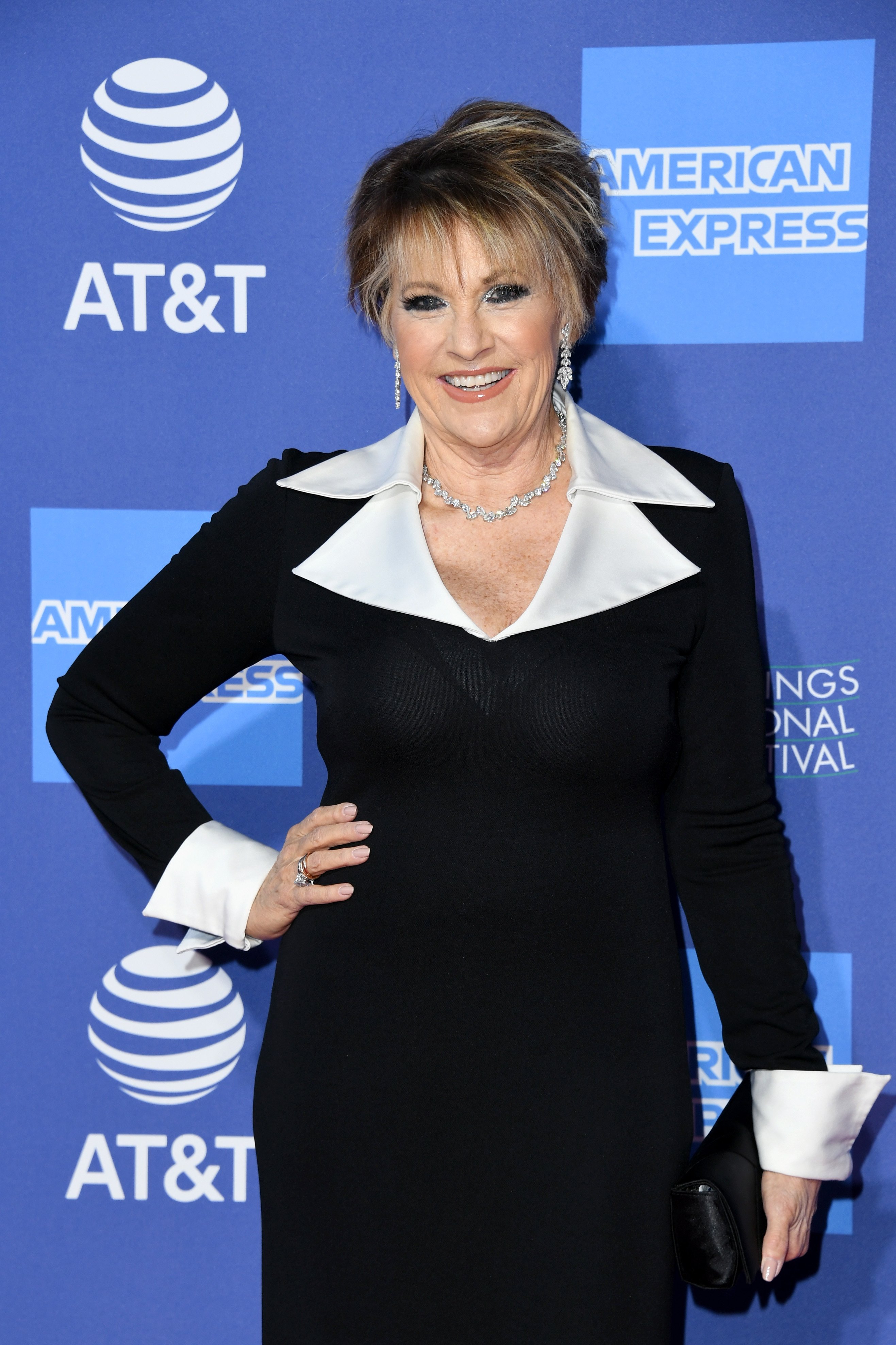 Lorna Luft im Palm Springs Convention Center am 3. Januar 2019 in Palm Springs, Kalifornien. | Quelle: Getty Images