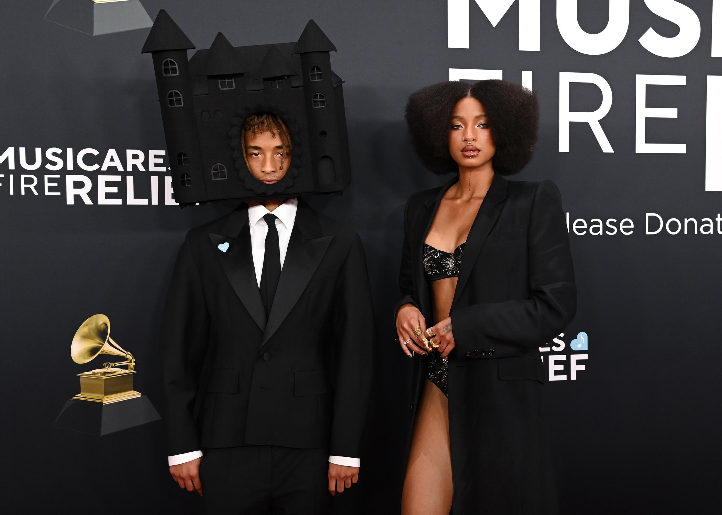 Jaden and Willow Smith on February 2, 2025 | Source: Getty Images