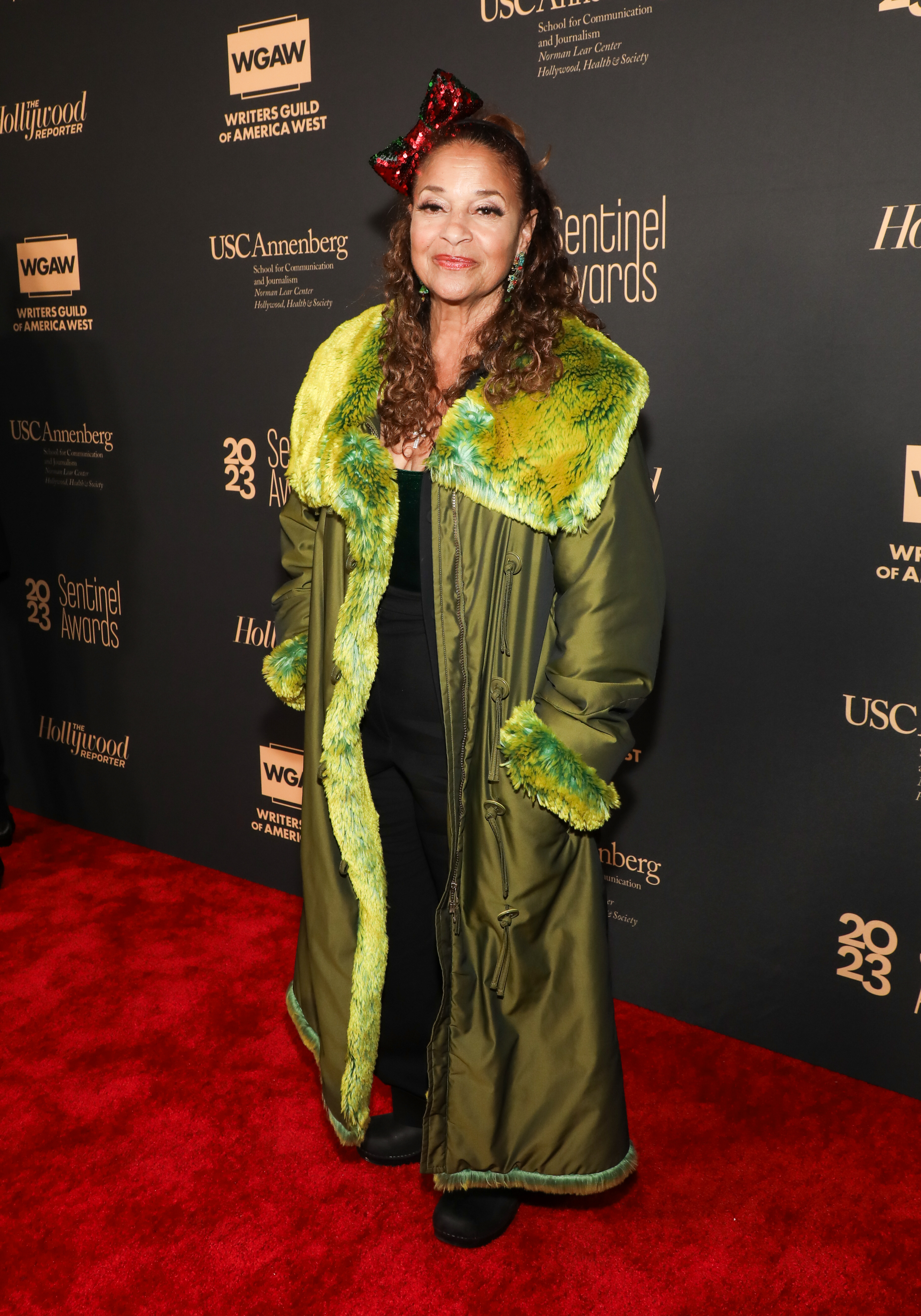 Debbie Allen at the Sentinel Awards in Beverly Hills, California on December 6, 2023 | Source: Getty Images