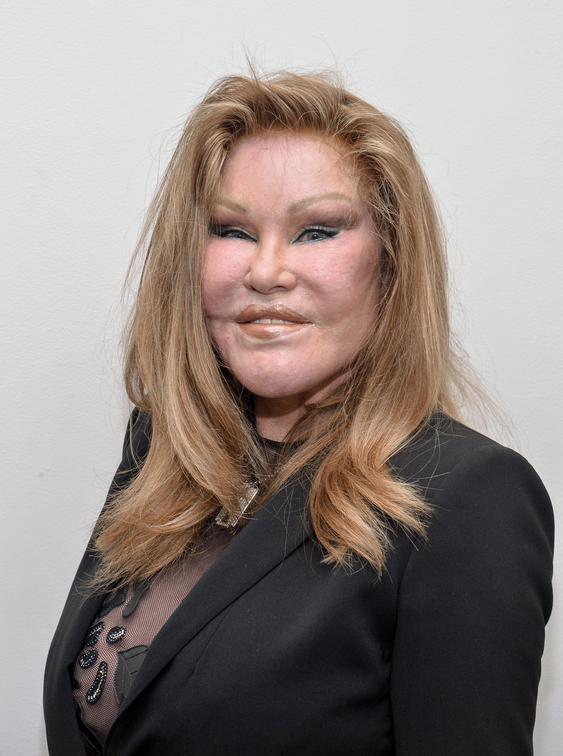 Jocelyn Wildenstein attends the Jean-Yves Klein: Chimeras Exhibition at Gallery Molly Krom in New York City, on October 8, 2015. | Source: Getty Images