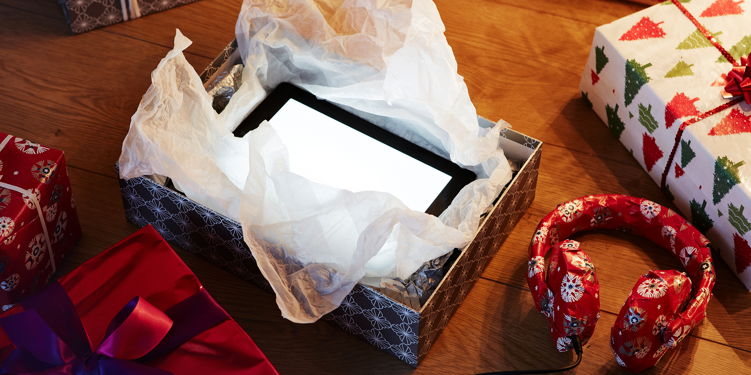An opened present | Source: Getty Images