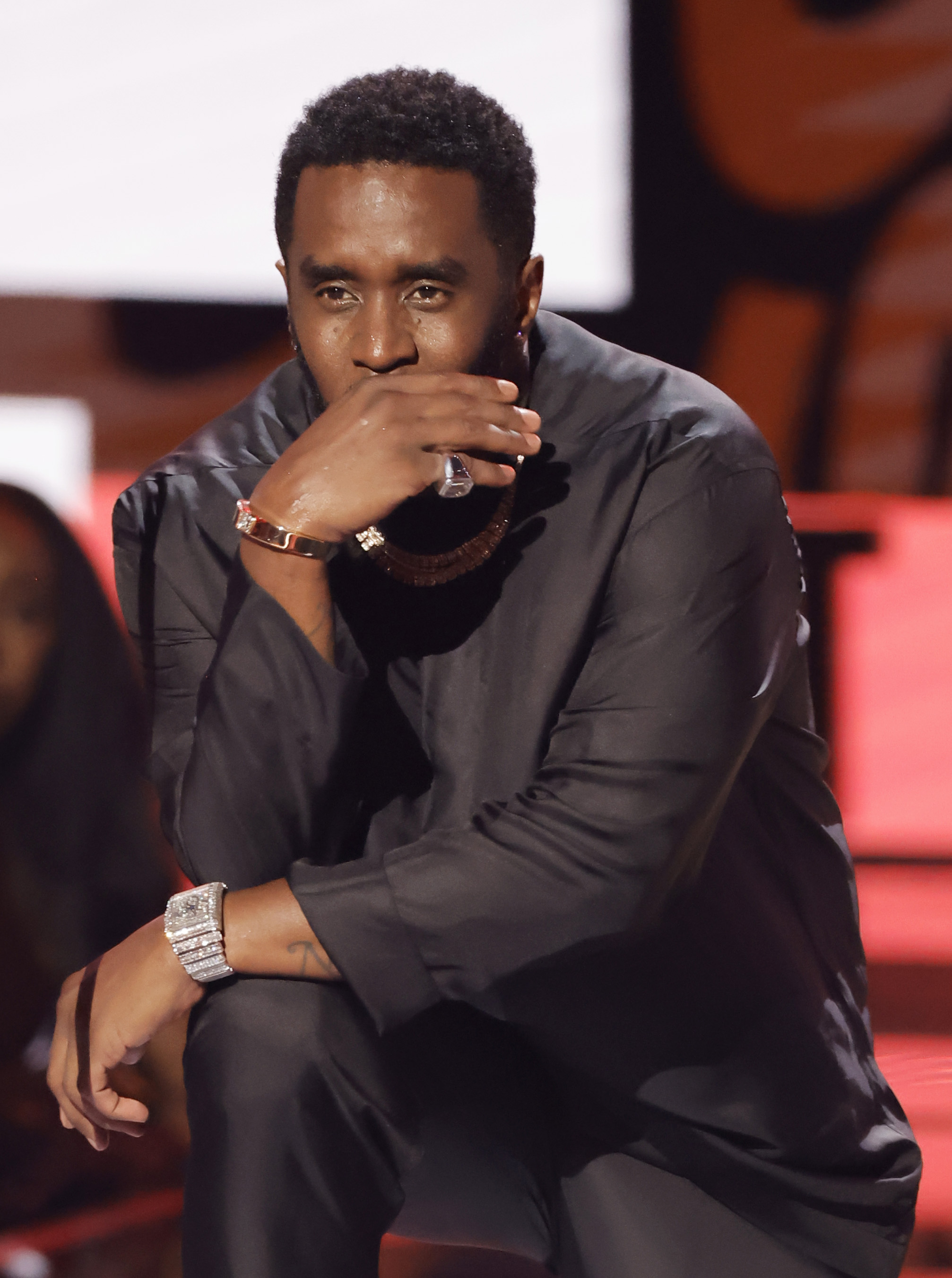 Sean "Diddy" Combs performs onstage during the BET Awards in Los Angeles, California, on June 26, 2022 | Source: Getty Images