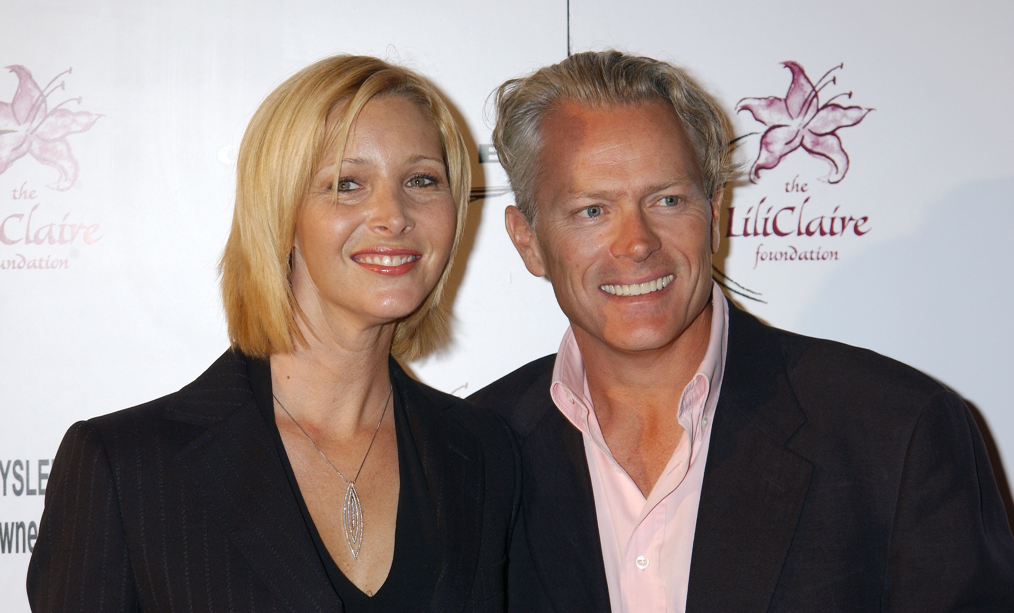Lisa Kudrow with Michel Stern at The Lili Claire Foundation's 6th Annual Benefit in Beverly Hills, California | Source: Getty Images