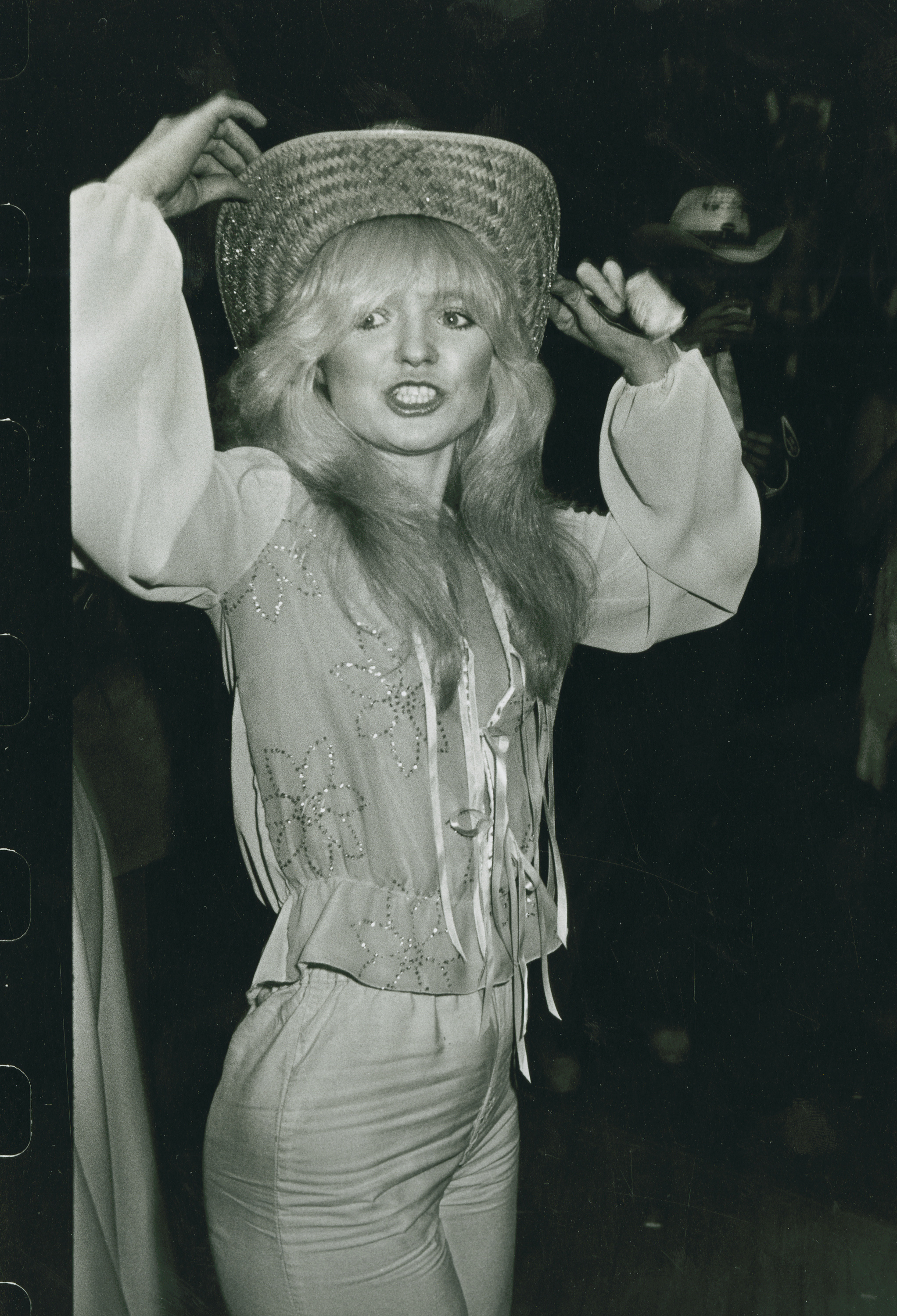 Susan Richardson at the 16th Annual Academy of Country Music Awards in Los Angeles, 1981 | Source: Getty Images