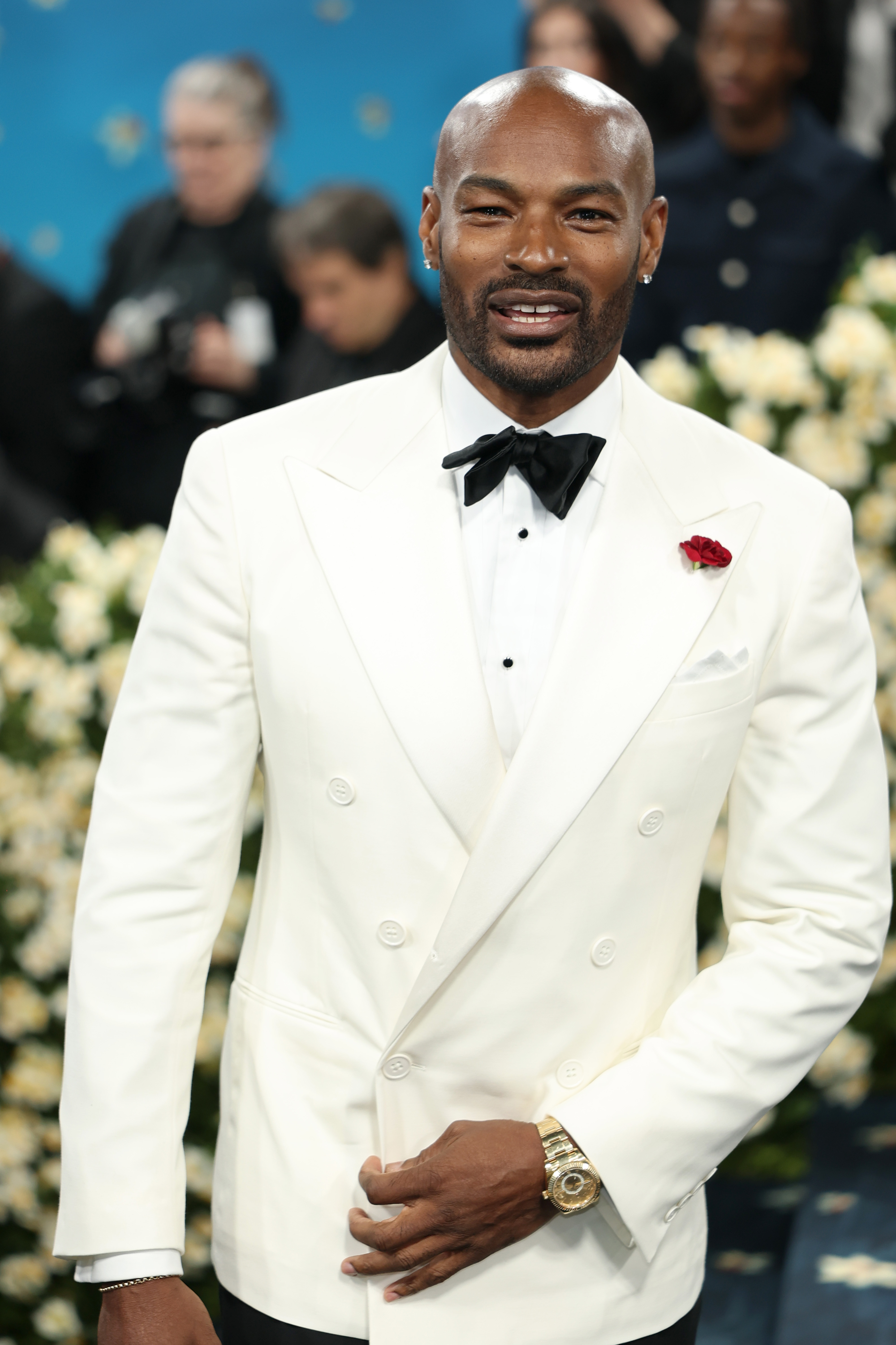Tyson Beckford at the 2025 Met Gala on May 5 in New York. | Source: Getty Images