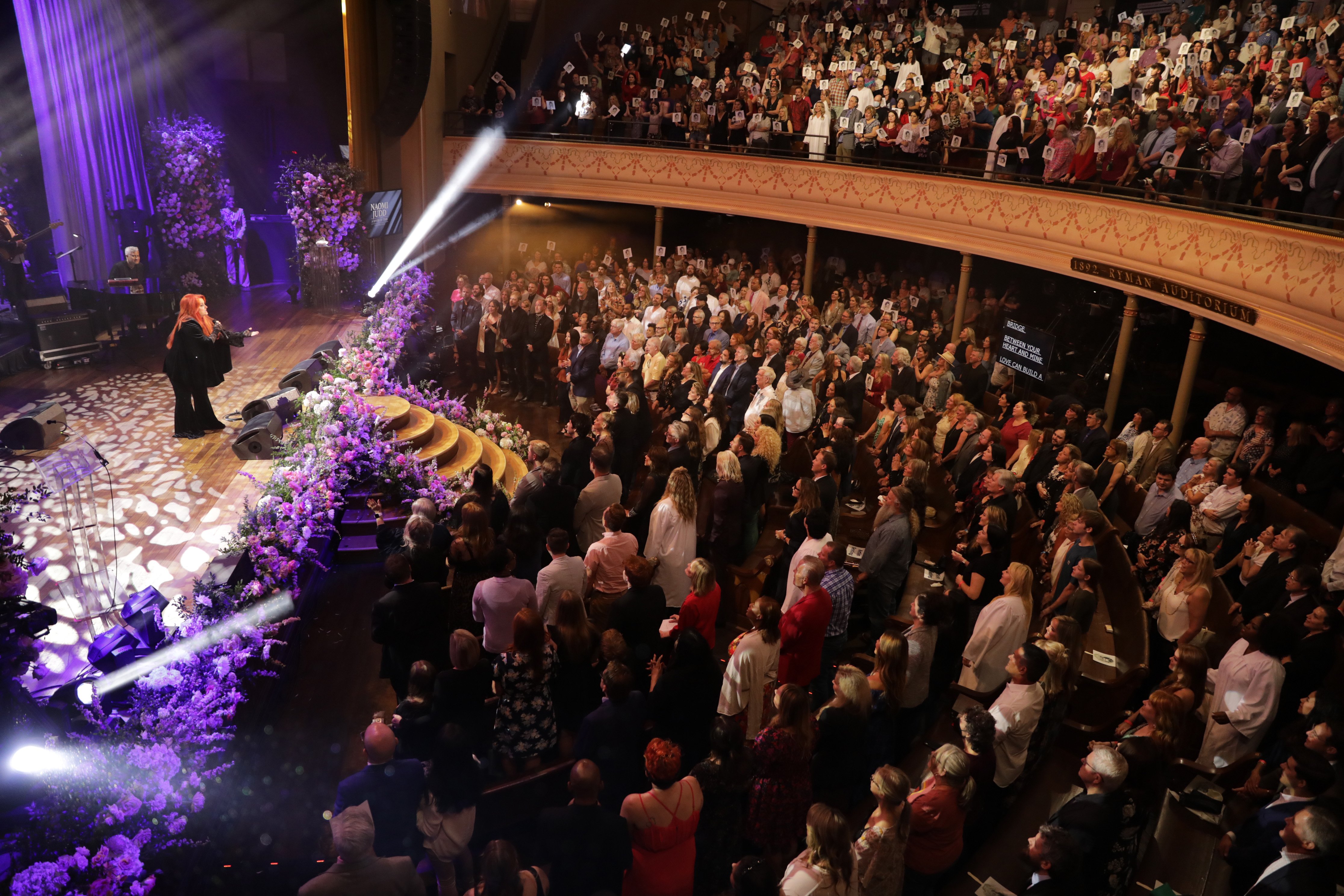  Wynonna Judd performs onstage during CMT and Sandbox Live's "Naomi Judd: A River Of Time Celebration" at Ryman Auditorium on May 15, 2022 in Nashville, Tennessee. | Source: Getty Images