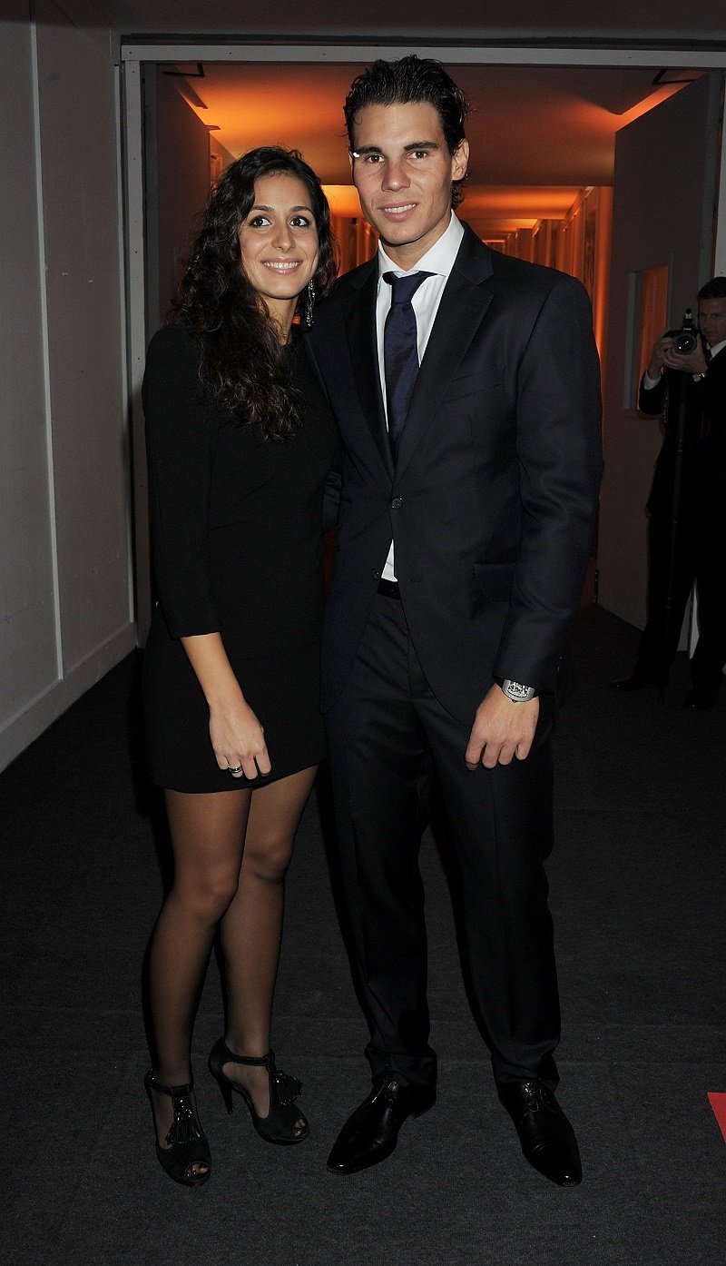 Maria Francisca Perello and Rafael Nadal attending A Night With The Stars' Barclays ATP World Tour Finals Gala at Battersea Power Station, in London, England in November, 2011 | Image: Getty Images.