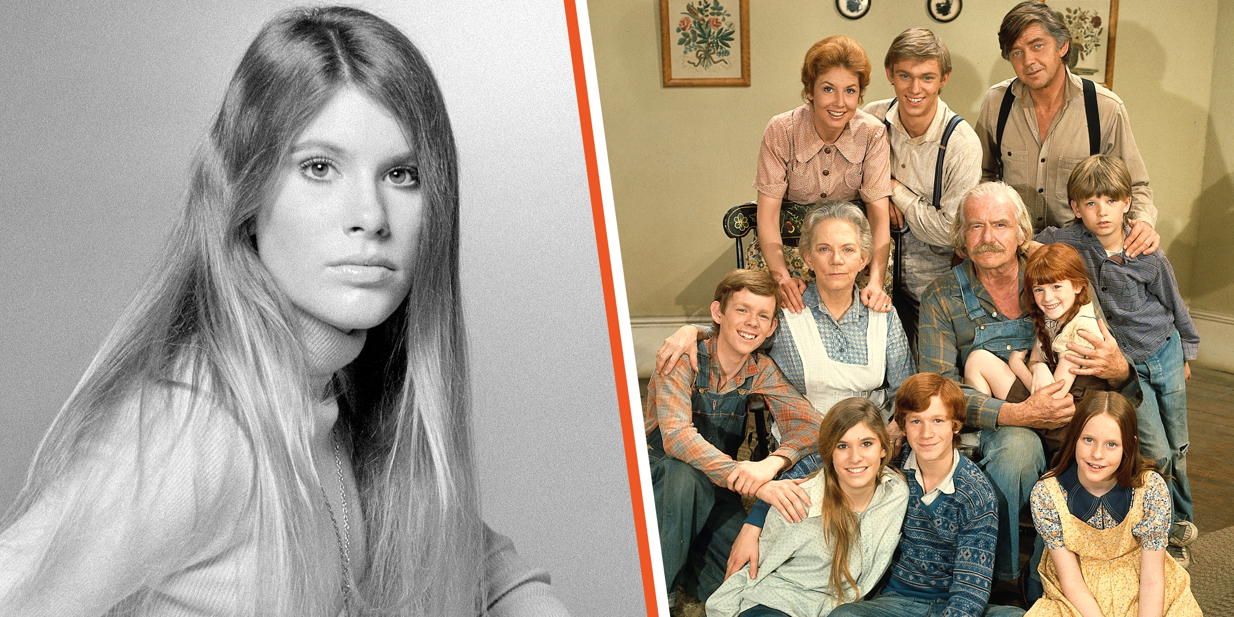 Judy Norton | Judy Norton and the cast of "The Waltons" | Source: Getty Images