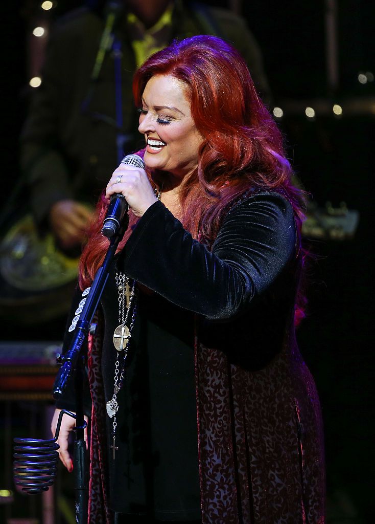 Wynonna Judd performs during "A Wynonna & The Big Noise Christmas" at CMA Theater at the Country Music Hall of Fame and Museum on December 14, 2016 in Nashville, Tennessee. | Source: Getty Images