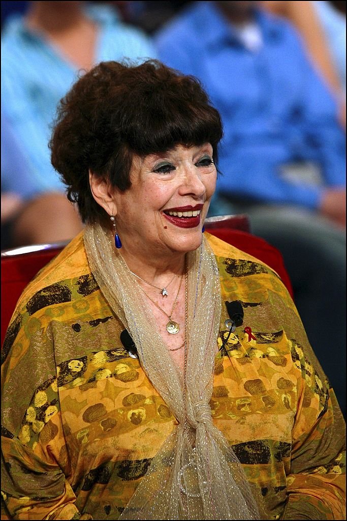 Micheline Dax à Paris, France le 10 mars 2004. | Photo : Getty Images