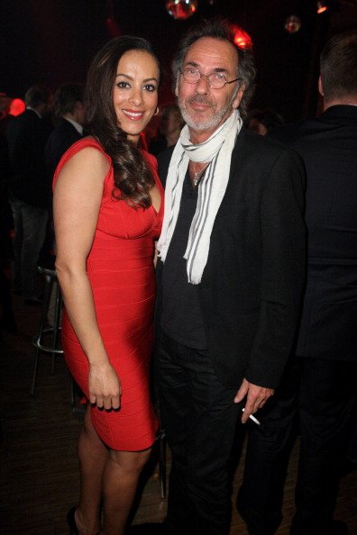 Hugo Egon Balder und seine Frau, 17. Comedy Awards, Coloneum, 2013 | Quelle: Getty Images