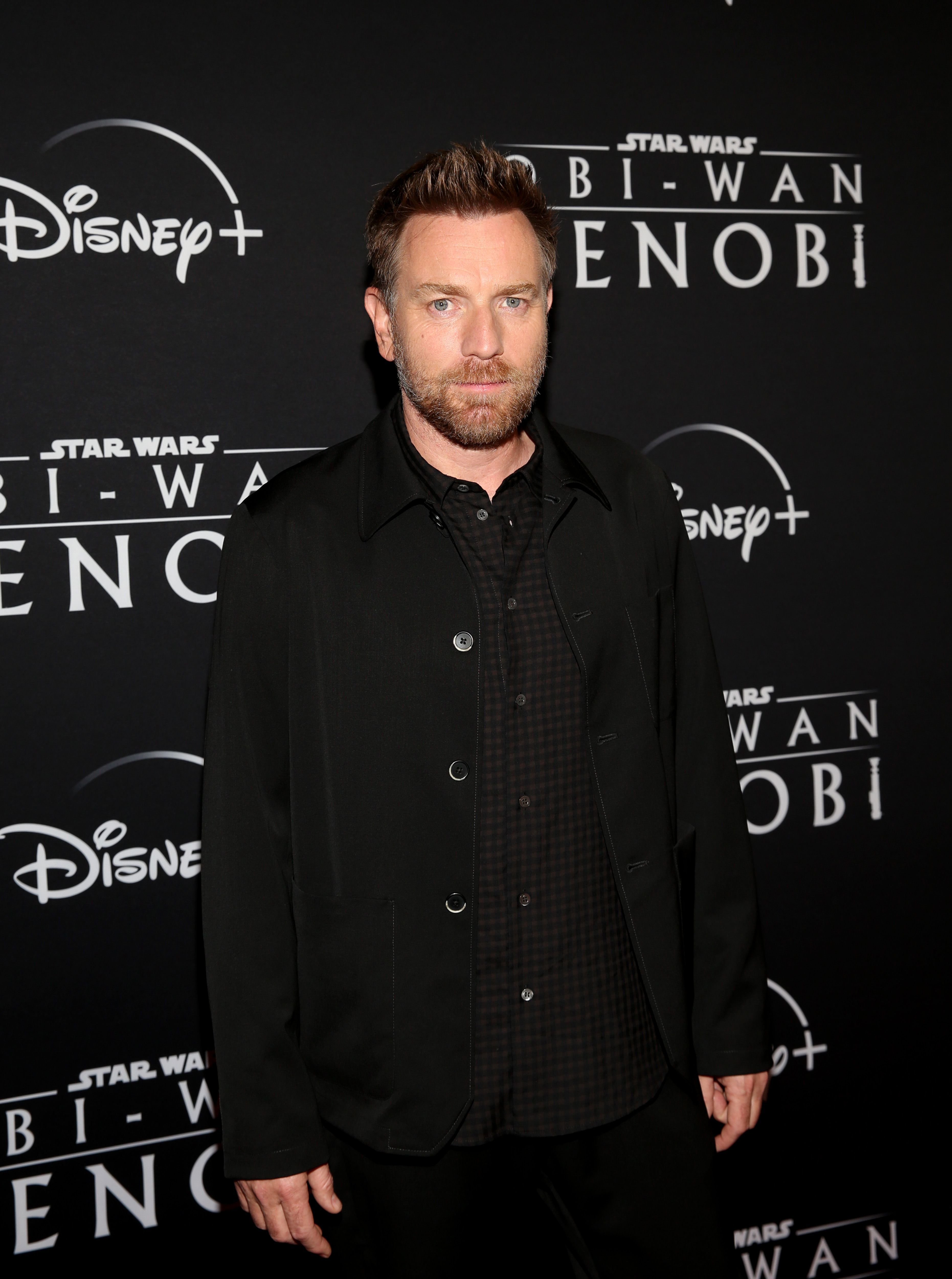Ewan McGregor attends a surprise premiere of the first two episodes of “Obi-Wan Kenobi” at Star Wars Celebration in Anaheim, California on May 26th. | Source: Getty Images