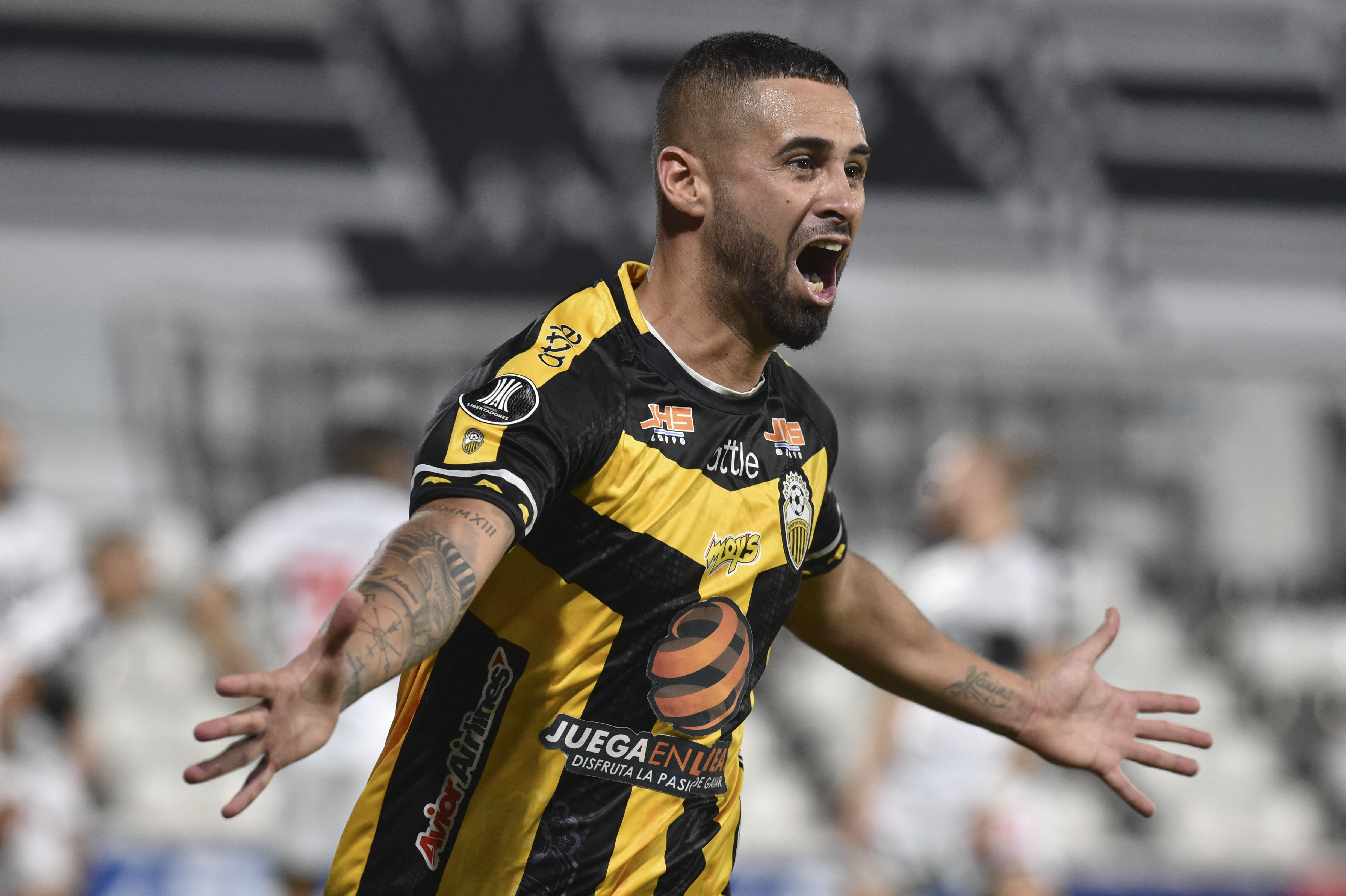 Before the earthquakes, Lucas Trejo was playing professional soccer in Venezuela. He was in Caracas for a match when the disaster struck and rushed home as soon as he learned his family was missing | Source: Getty Images