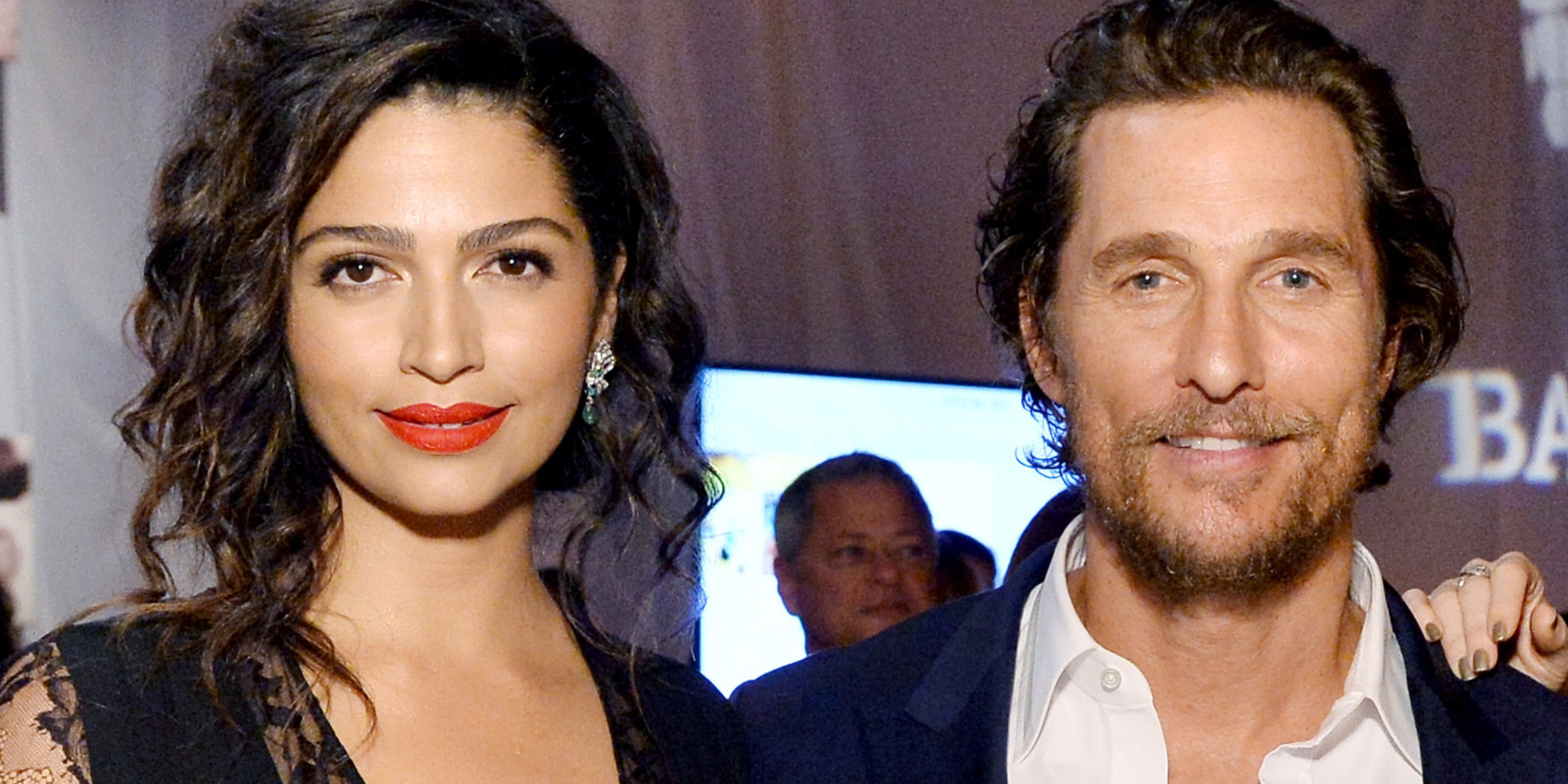 Camila Alves and Matthew McConaughey | Source: Getty Images