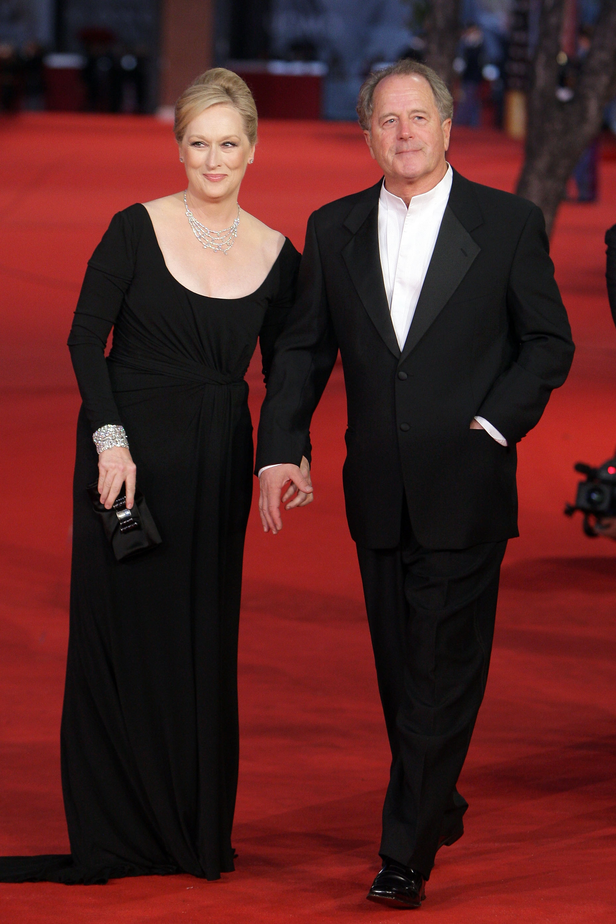 Meryl Streep and Don Gummer at the Official Awards Ceremony during Day 9 of the 4th International Rome Film Festival at the Auditorium Parco della Musica on October 23, 2009 in Rome, Italy. | Source: Getty Images