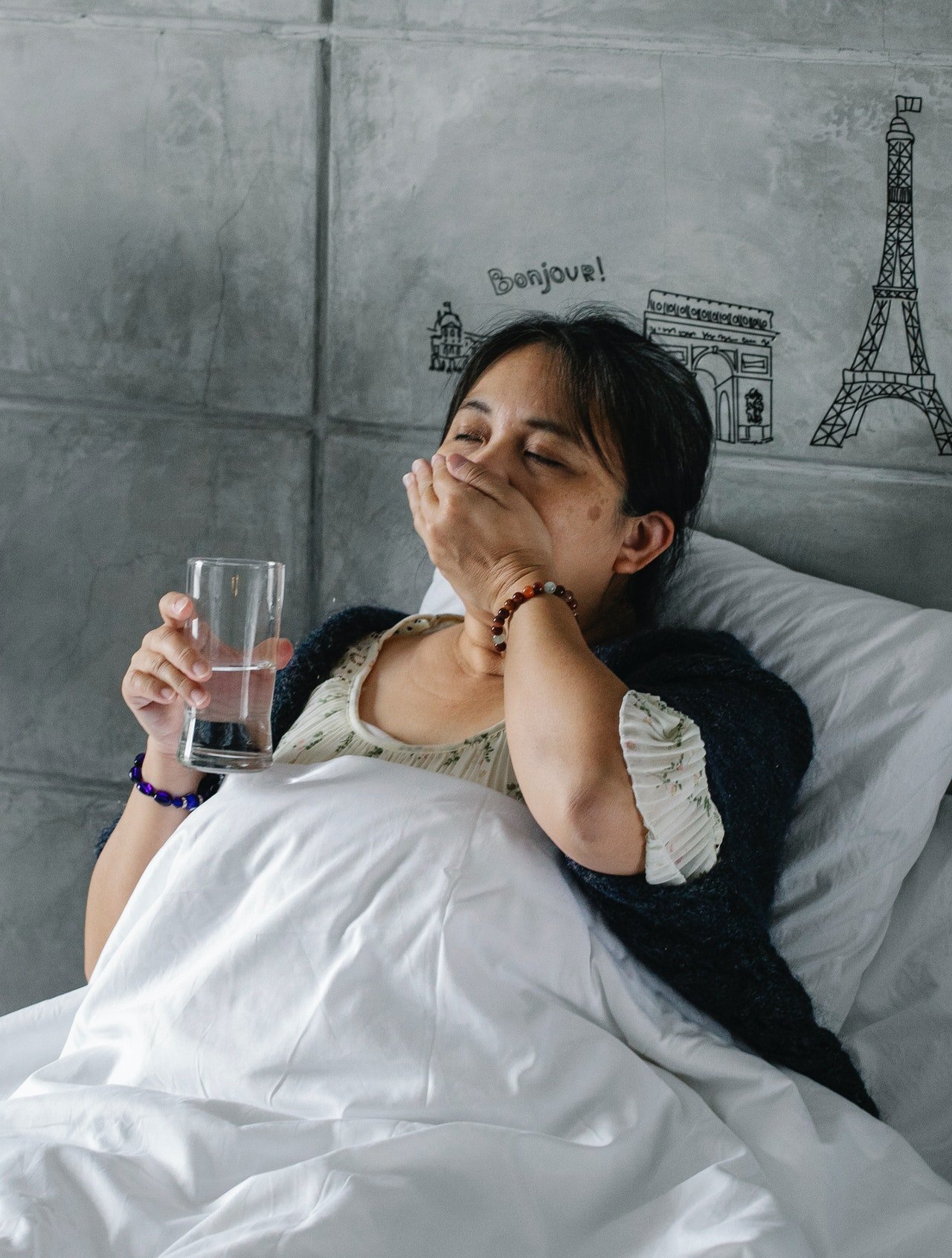 Mujer enferma. | Foto: Pexels