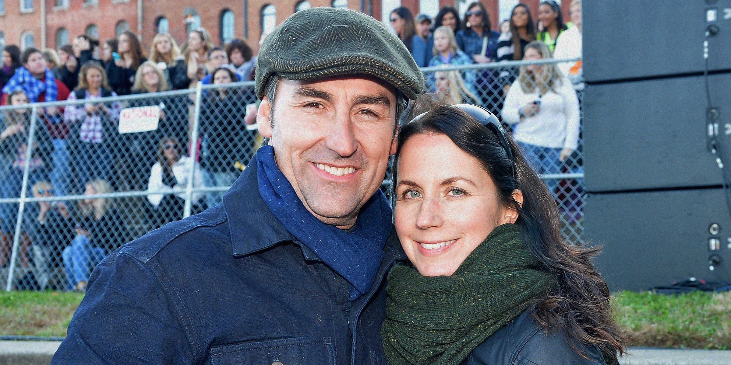 Mike Wolfe and Jodi Faeth, 2013 I Source: Getty Images