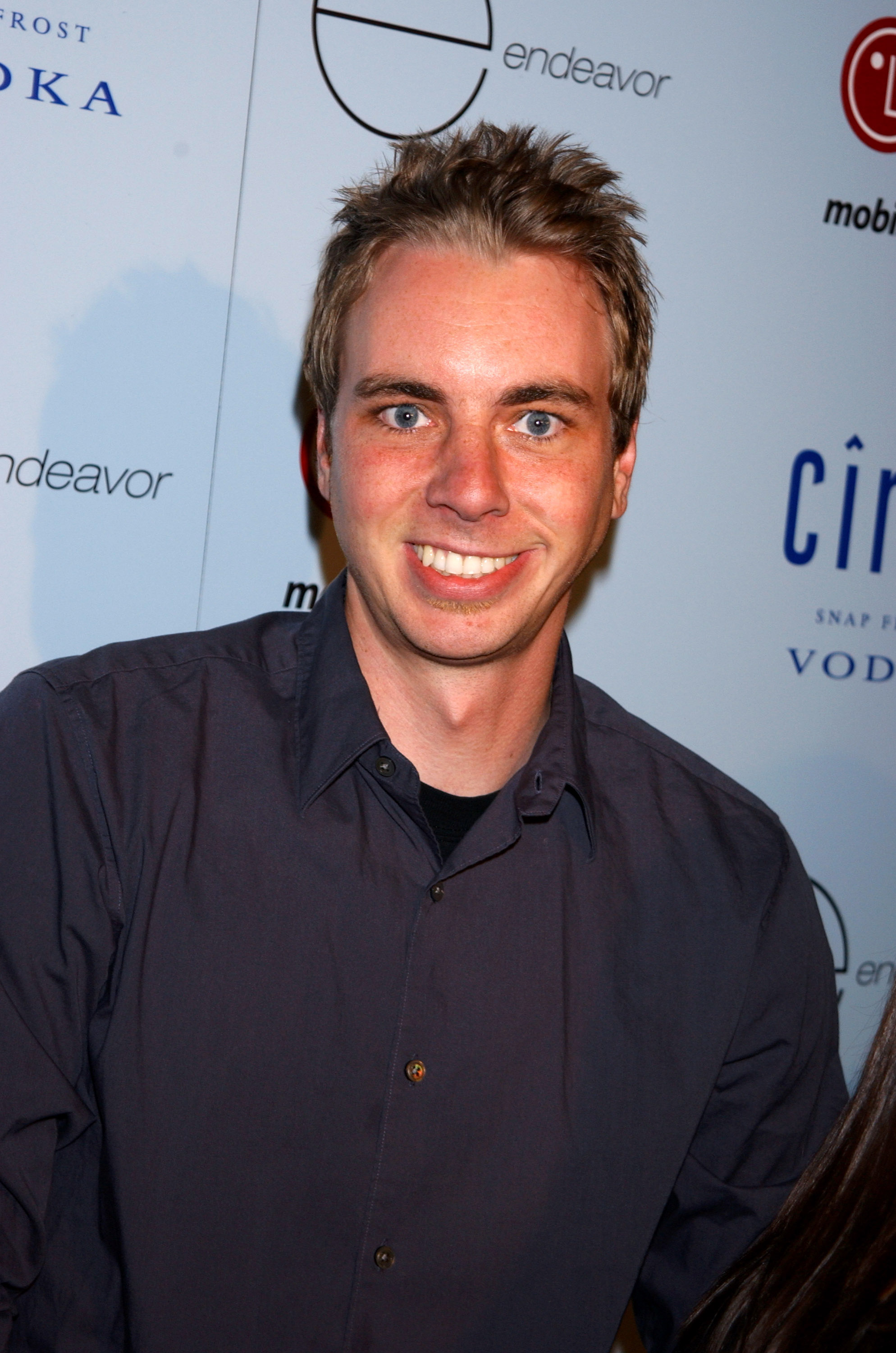 Dax Shepard at the MTV Movie Awards in West Hollywood, California on May 30, 2003 | Source: Getty Images