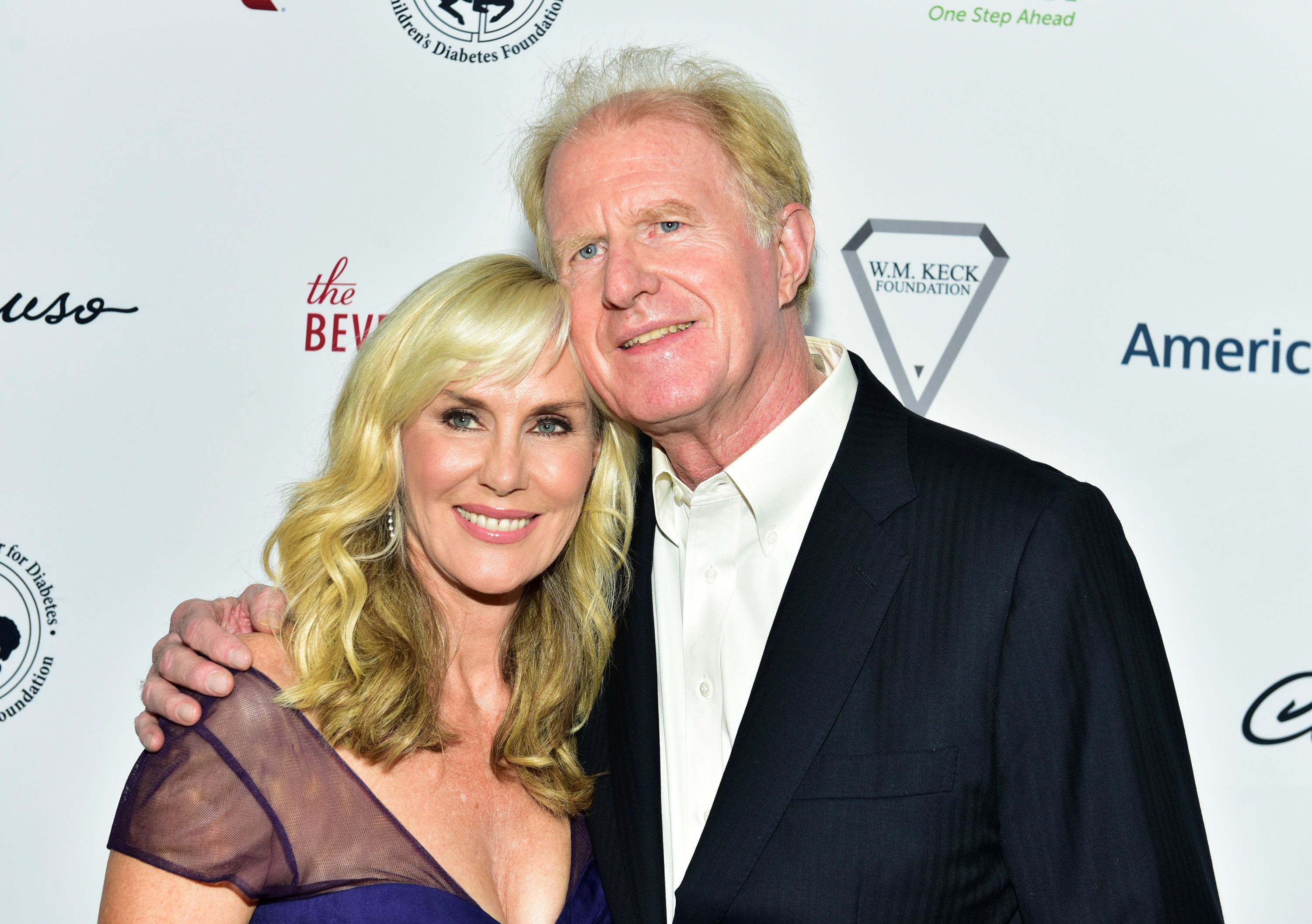 Ed Begley Jr. (R) and Rachelle Carson attend the 2018 Carousel of Hope Ball at The Beverly Hilton Hotel on October 6, 2018 in Beverly Hills, California. | Source: Getty Images