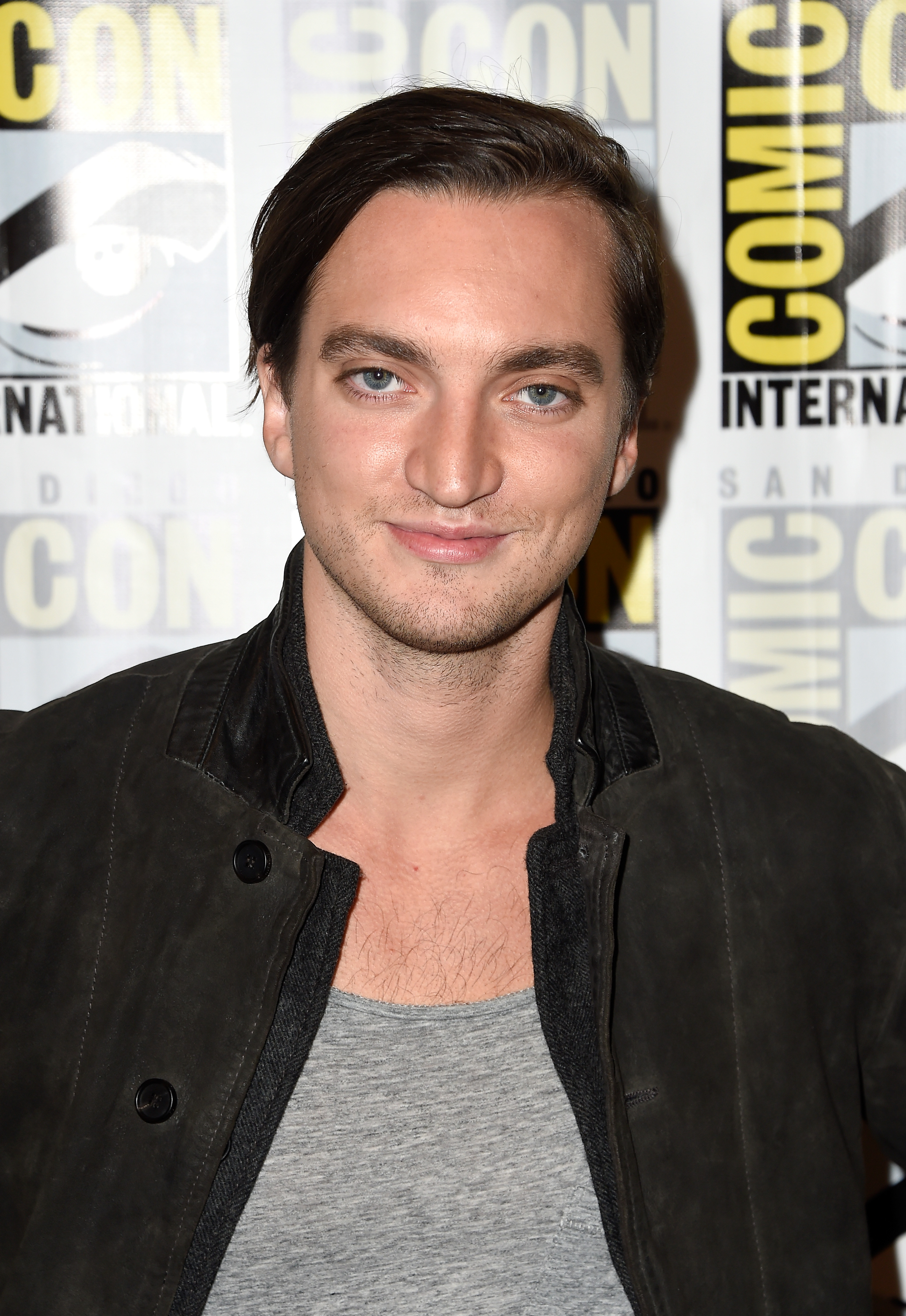 Richard Harmon is pictured at the 'Los 100' , 'The 100', photocall at Santo Mauro hotel on June 12, 2019, in Madrid, Spain | Source: Getty Images