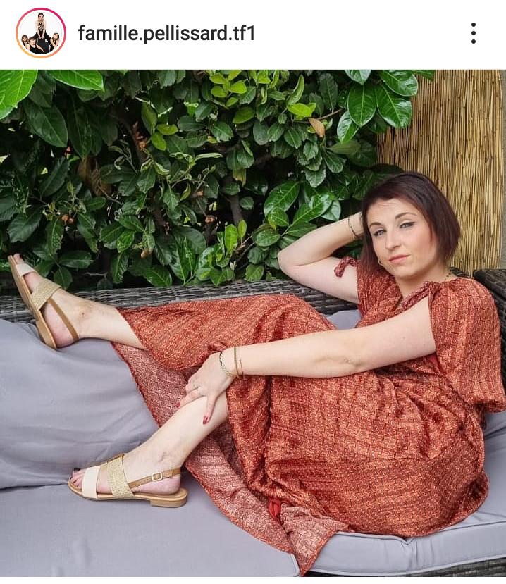 Capture d'écran | Photo : instagram.com/famille.pellissard.tf1/