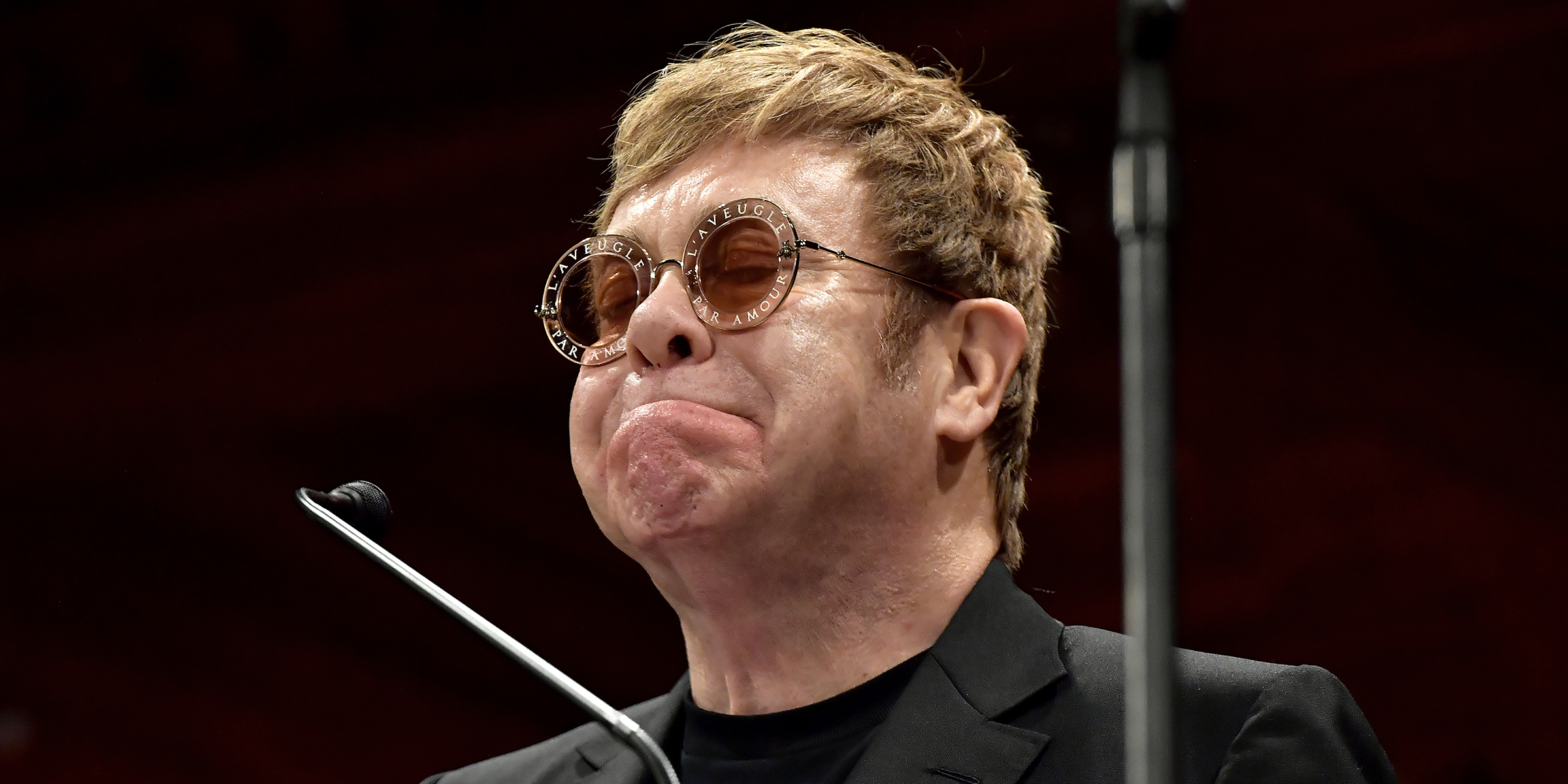 Elton John | Source: Getty Images