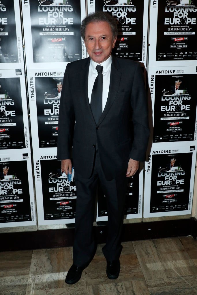 L'animateur Michel Drucker. | Photo : Getty Images