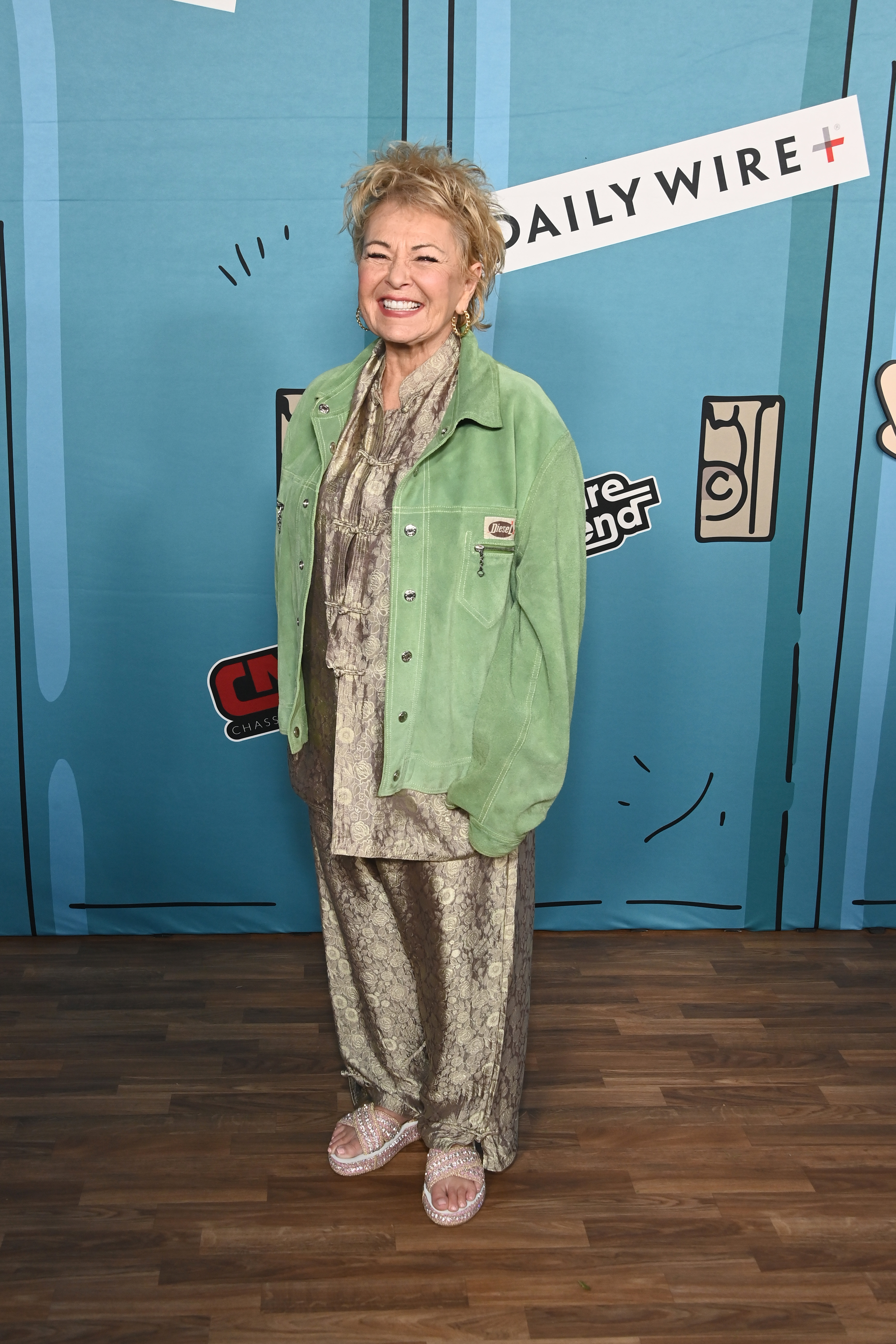 Roseanne Barr at the "Mr. Birchum" series premiere on May 7, 2024, in Los Angeles, California. | Source: Getty Images