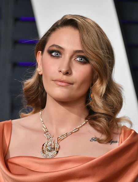  Paris Jackson at the 2019 Vanity Fair Oscar Party in Beverly Hills, California | Photo: Getty Images