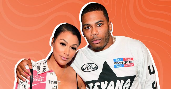 Shantel Jackson and Nelly attend Teyana Taylor Album Release Party at Universal Studios Hollywood on June 21, 2018 in Universal City, California. | Photo: Getty Images